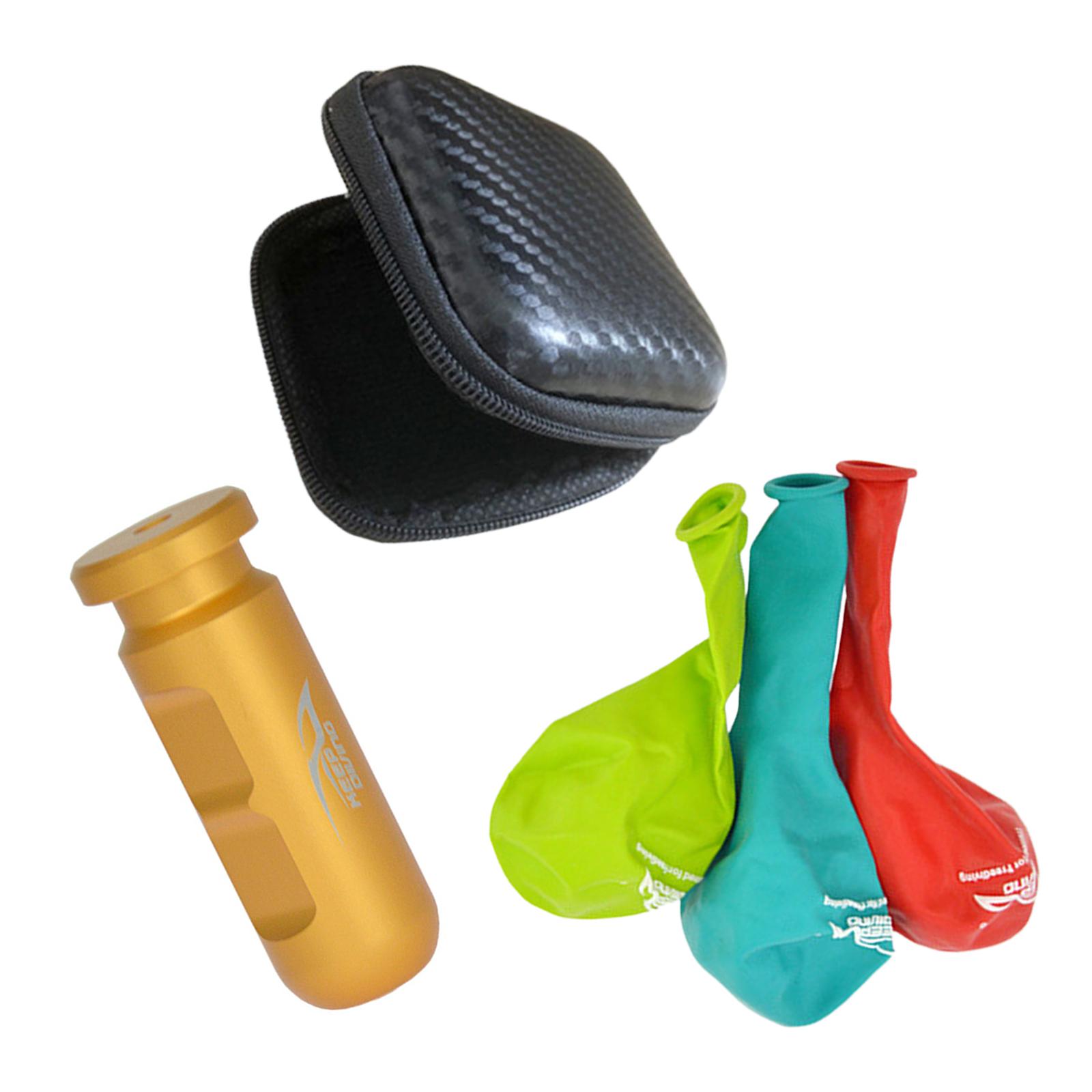 Freediving Ear Equalization Box Gold