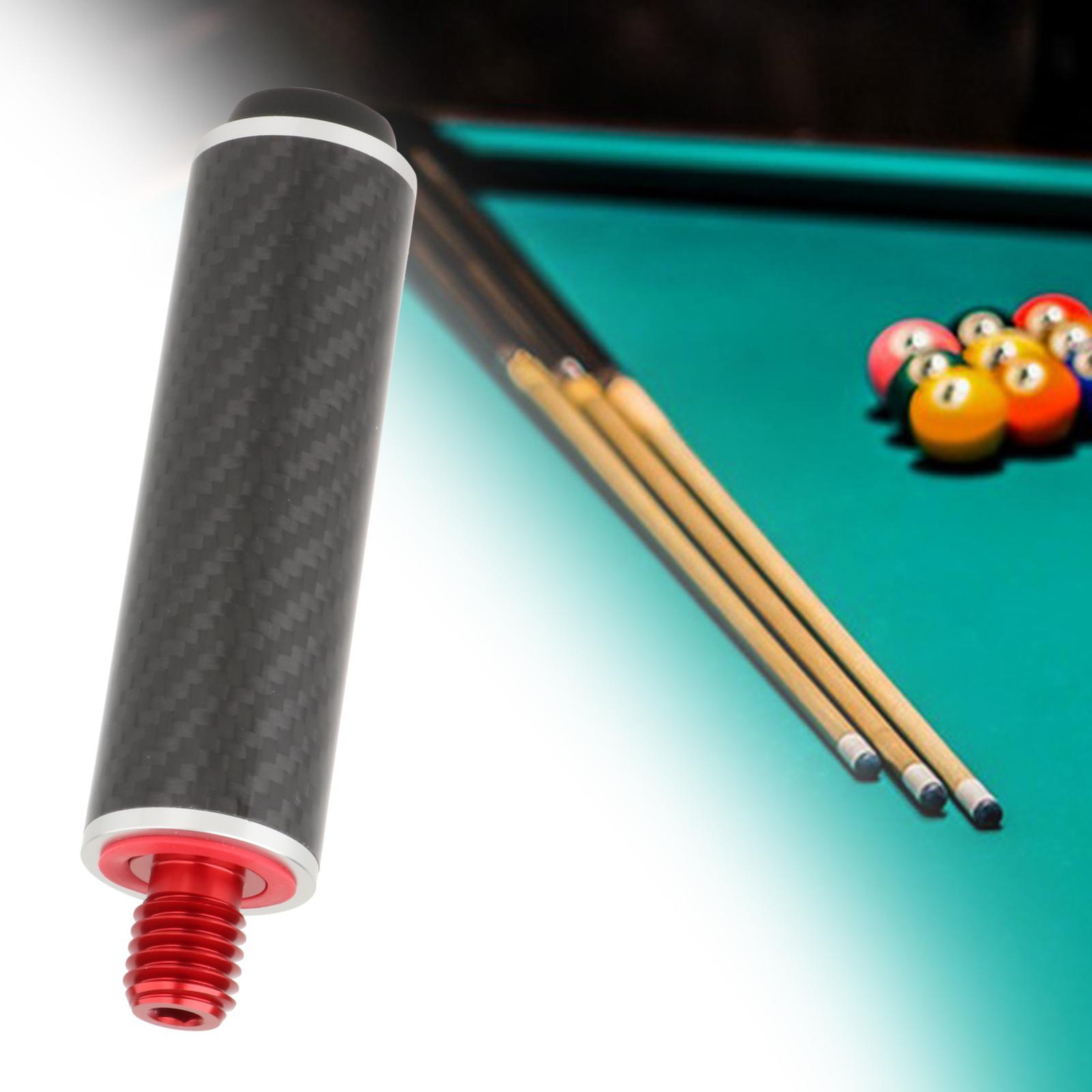Billiards Pool Cue Extension Cue Extender Enthusiast Player Cue End Extender 4inches
