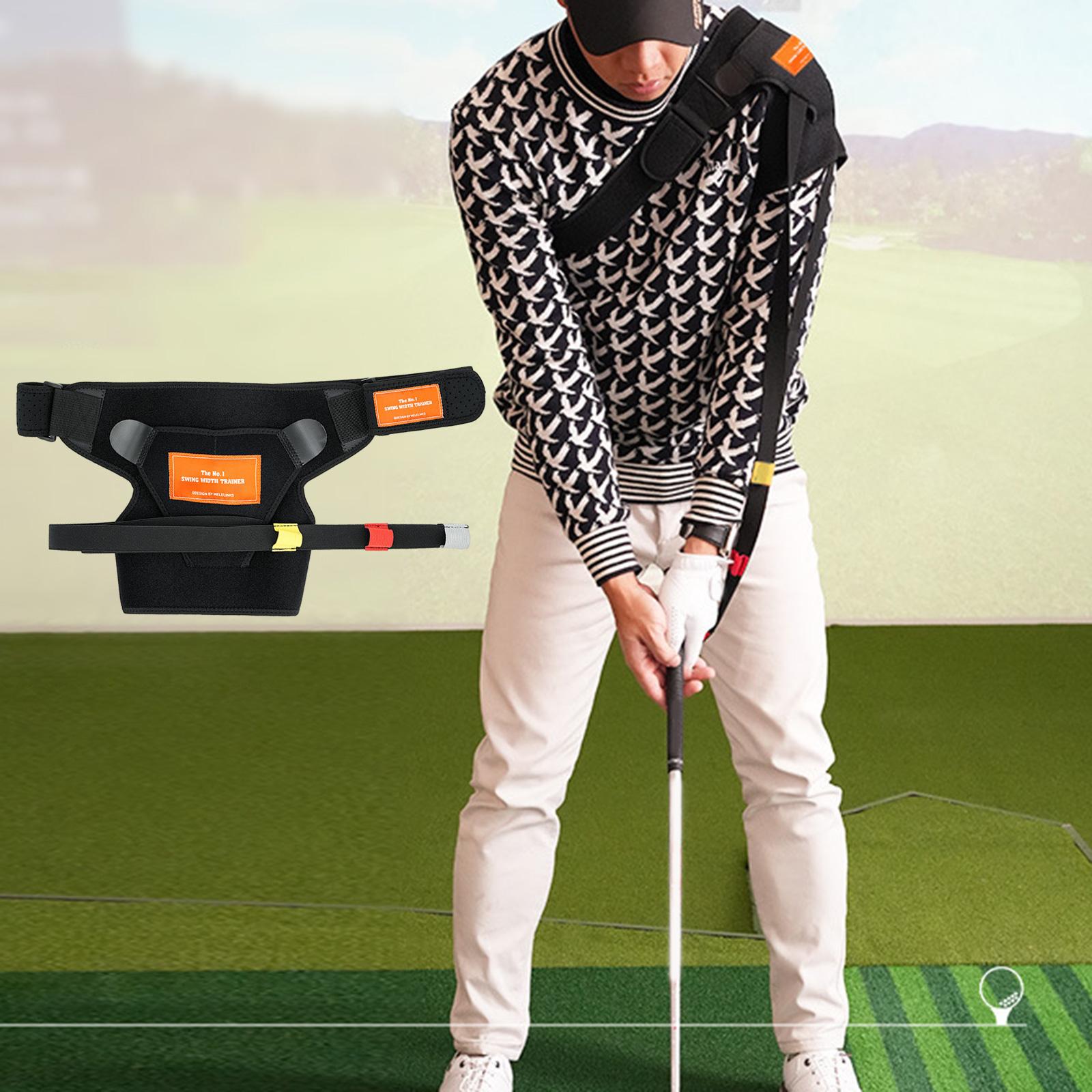 Golf Swing Trainer Improved Rhythm Speed for Beginners Swing Practice Device