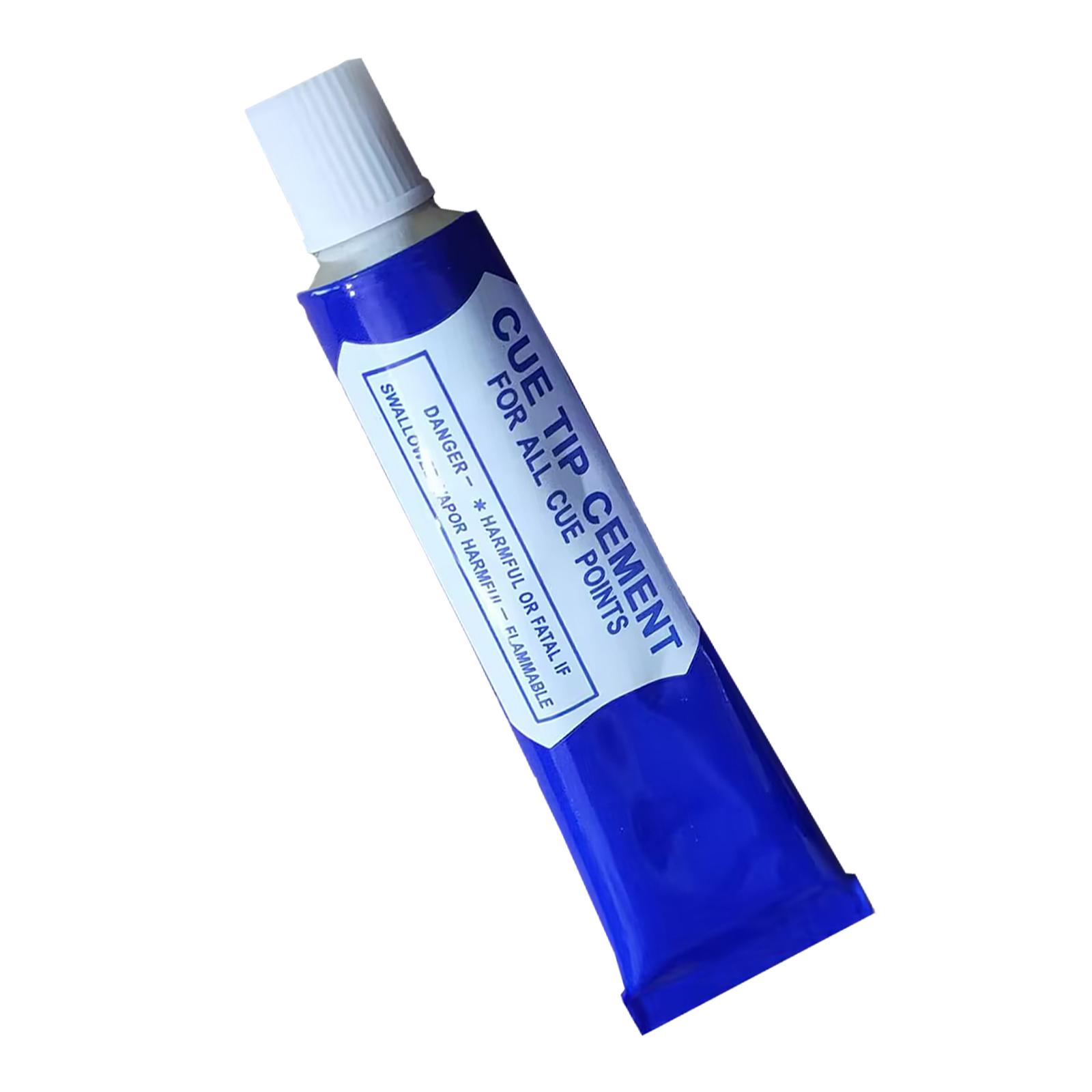 Pool Cue Tip Glue Fast Drying