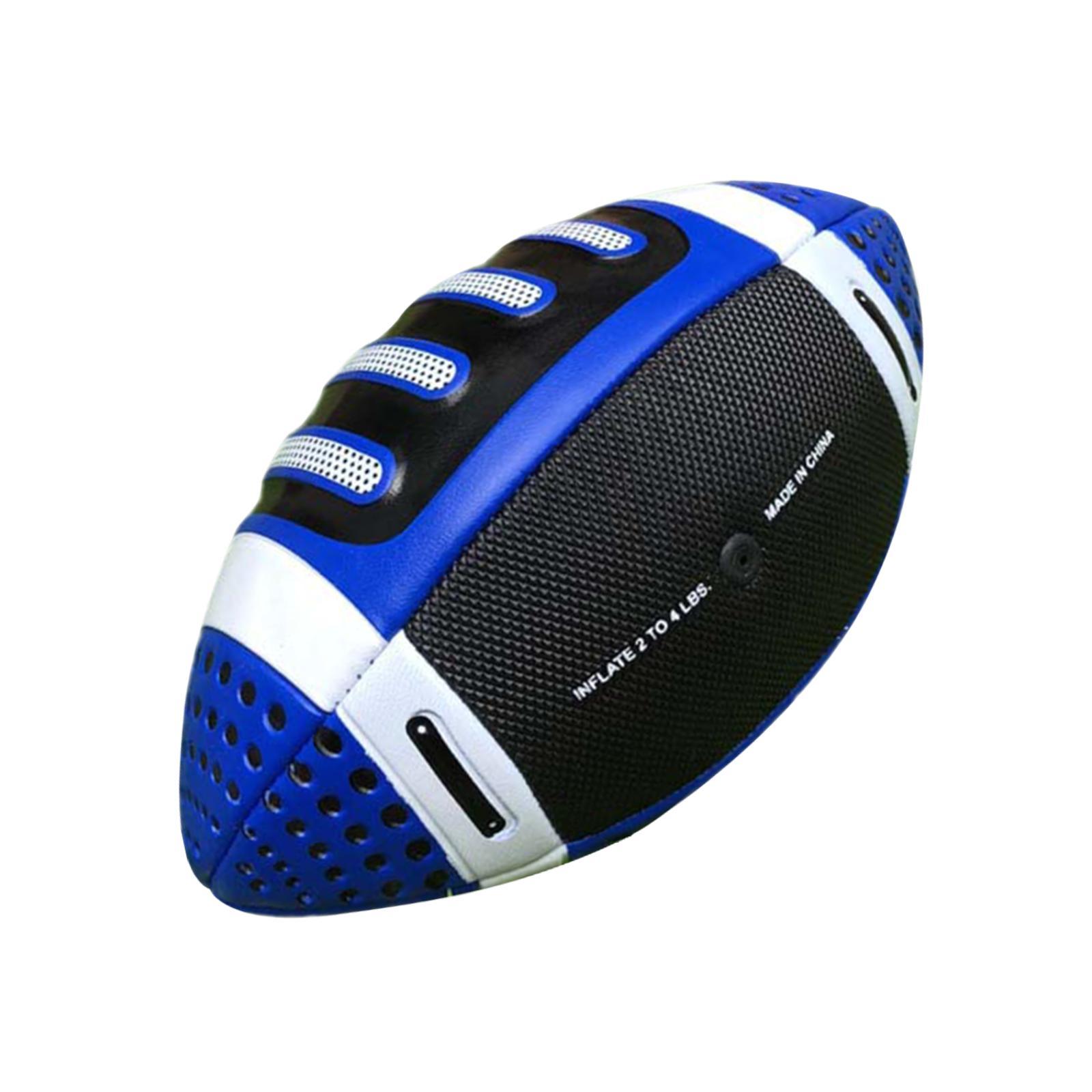 Kids Rugby Ball Size 3 Blue