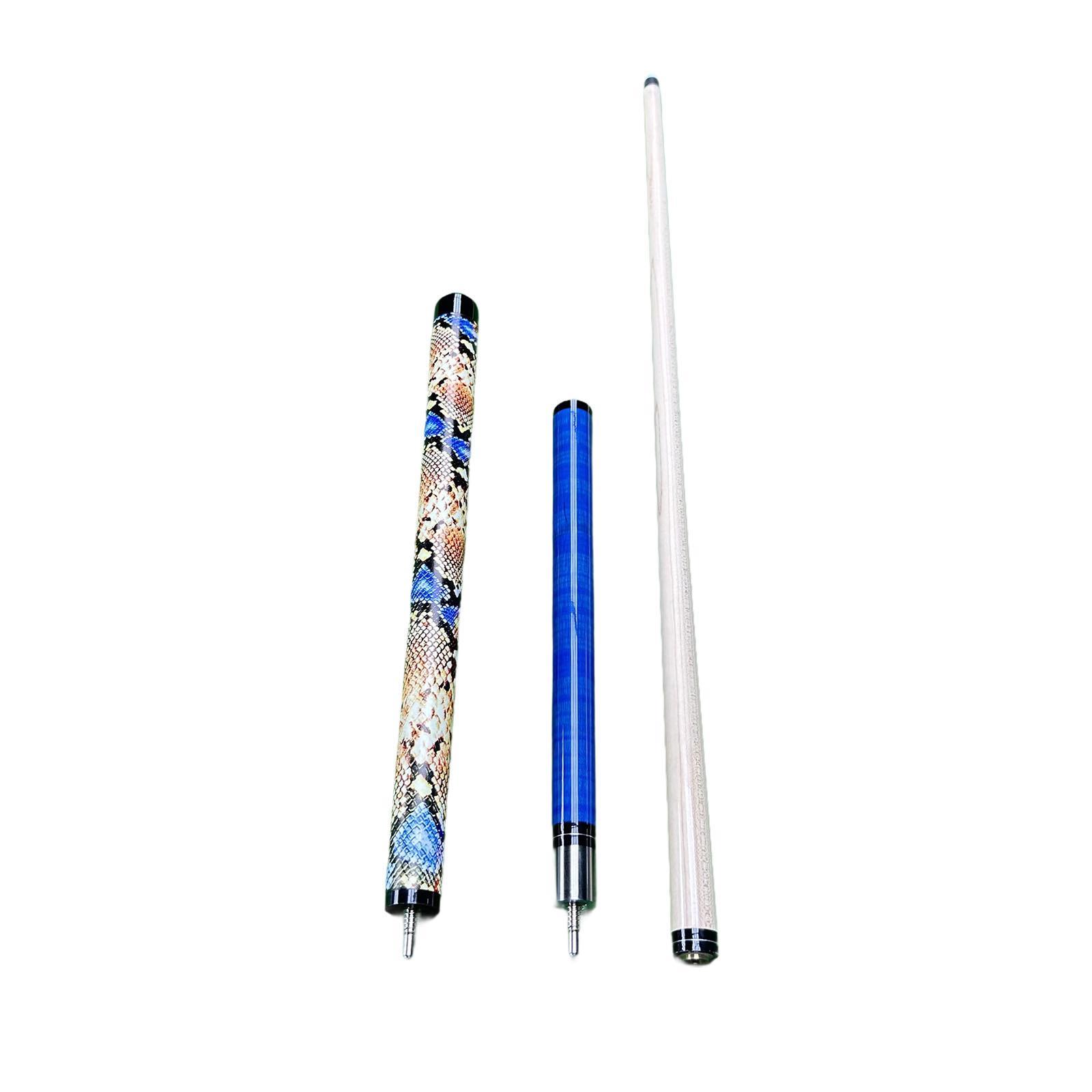 Segmented Break Jump Cue