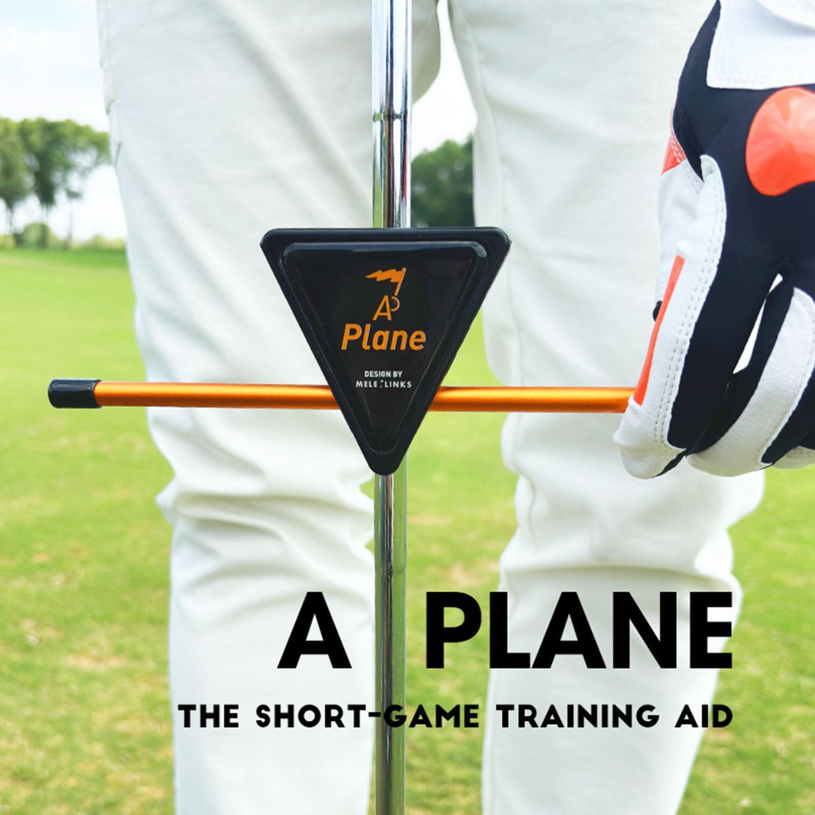 Golf Putting Trainer Aid Golf Training Equipment 8.07inch Swing Trainer Kids