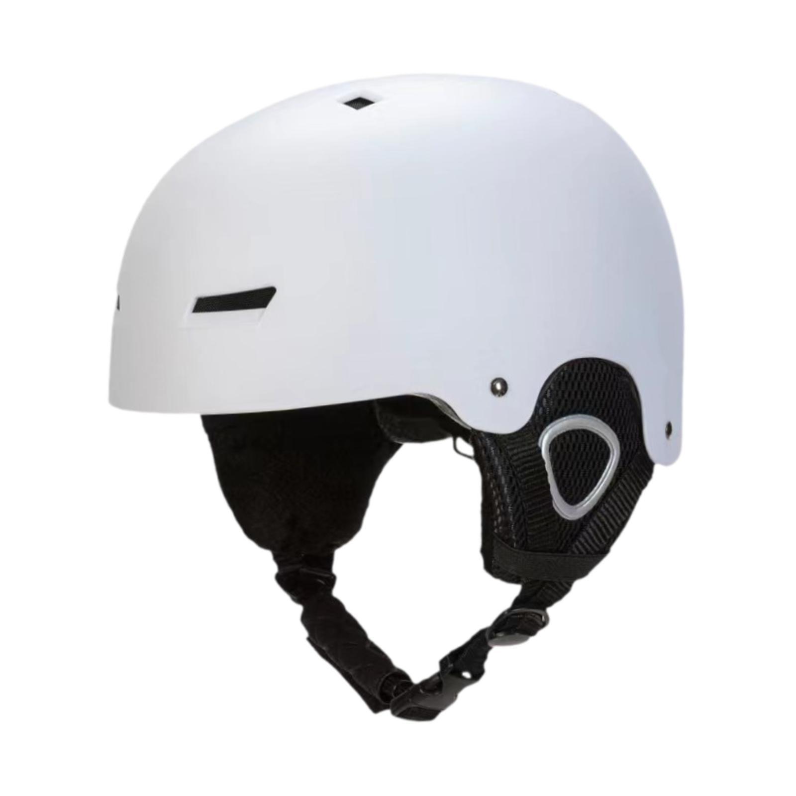 Ski Helmet White L
