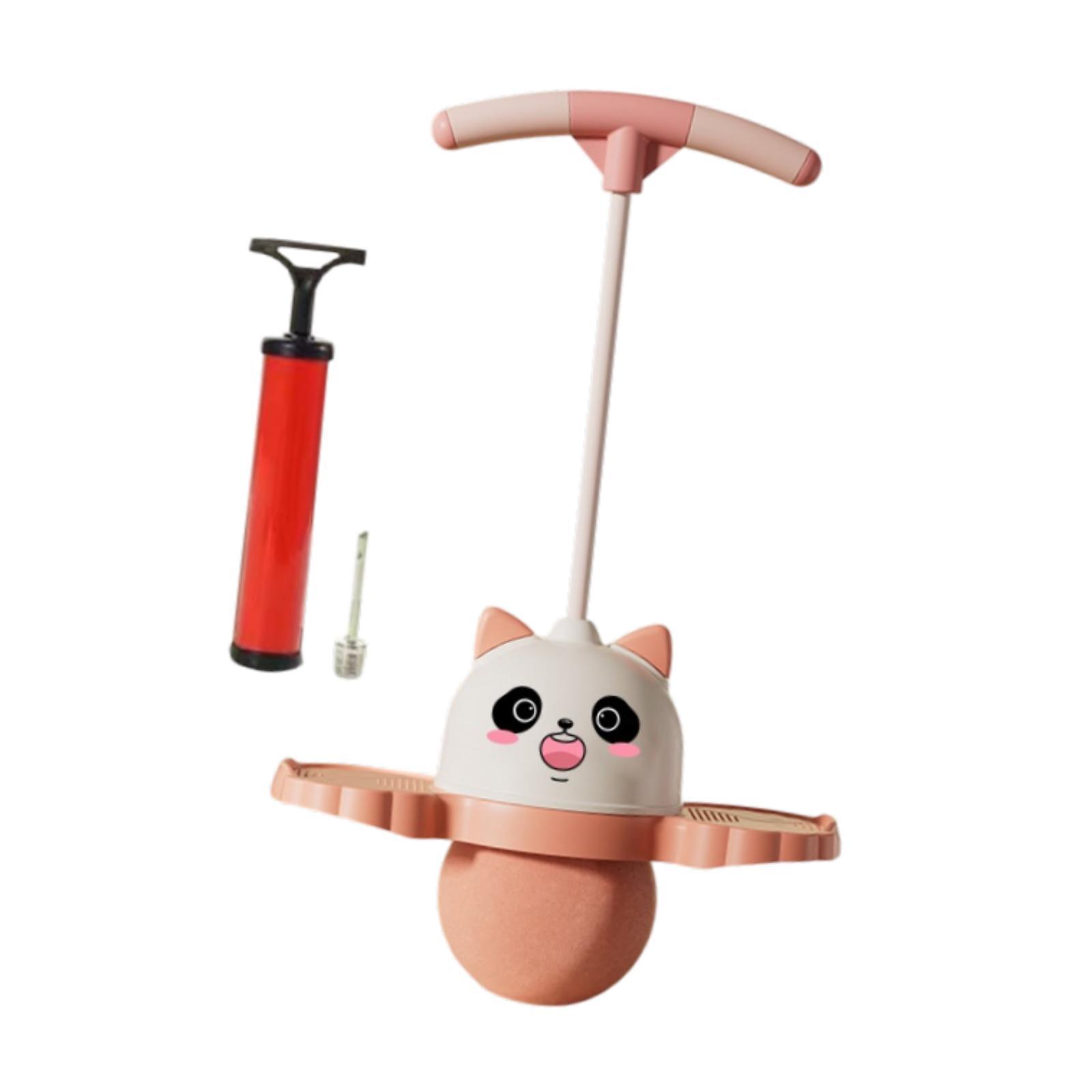 Panda Pogo Ball with Handle