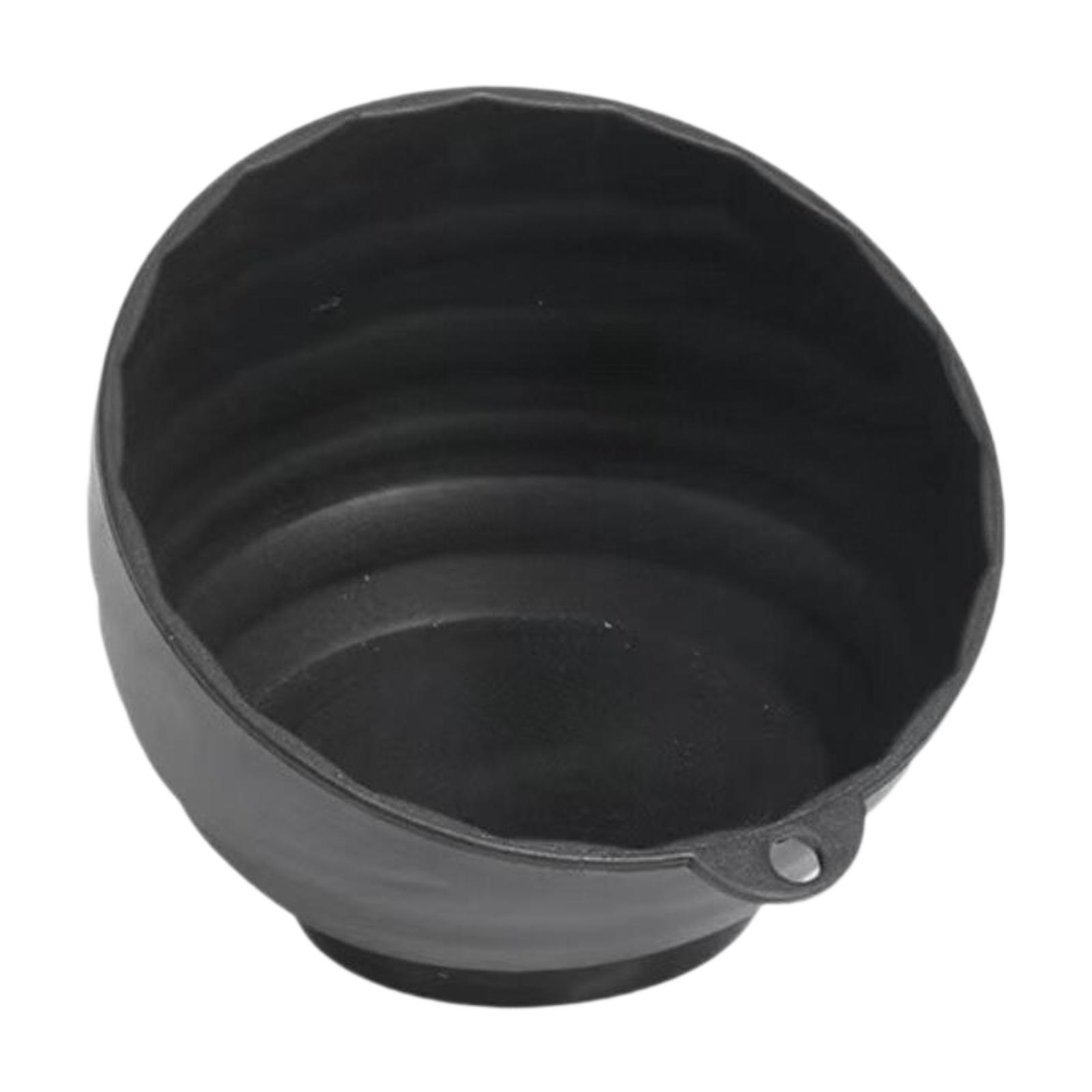 Gym Chalk Bowl Portable Black