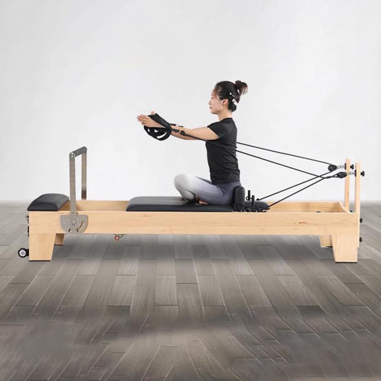 Pilates Spring Repair Hardware Yoga Sturdy Stainless Steel Pilates Equipment Yellow