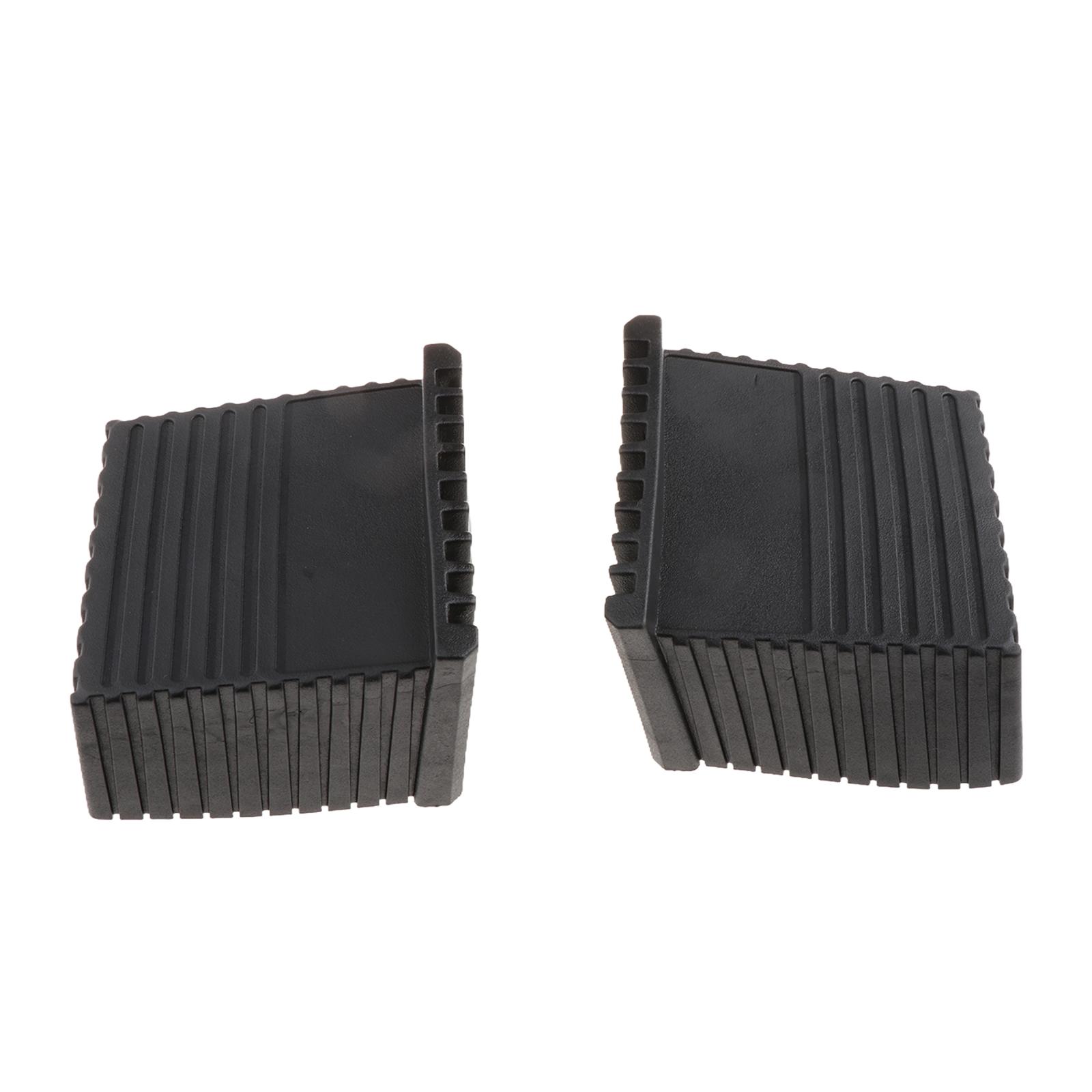 Square End Cap Tube Cover