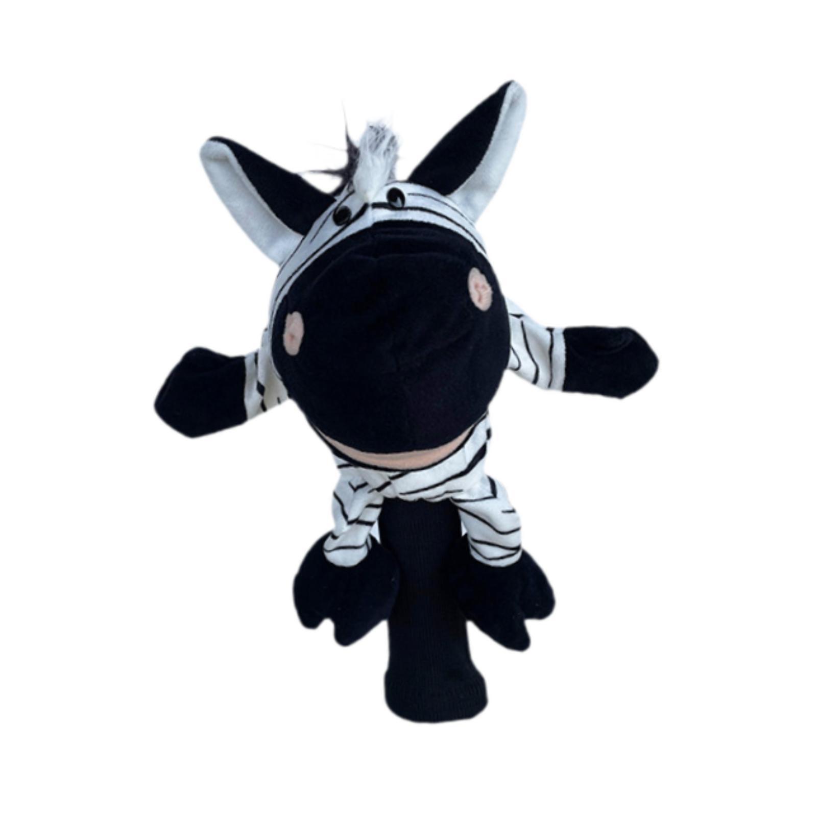 Zebra Golf Headcover