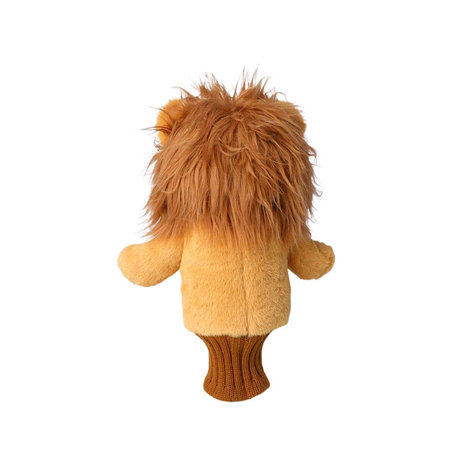 Plush Golf Wood Headcover Protective Cover Lovely Golf Wood Driver Headcover