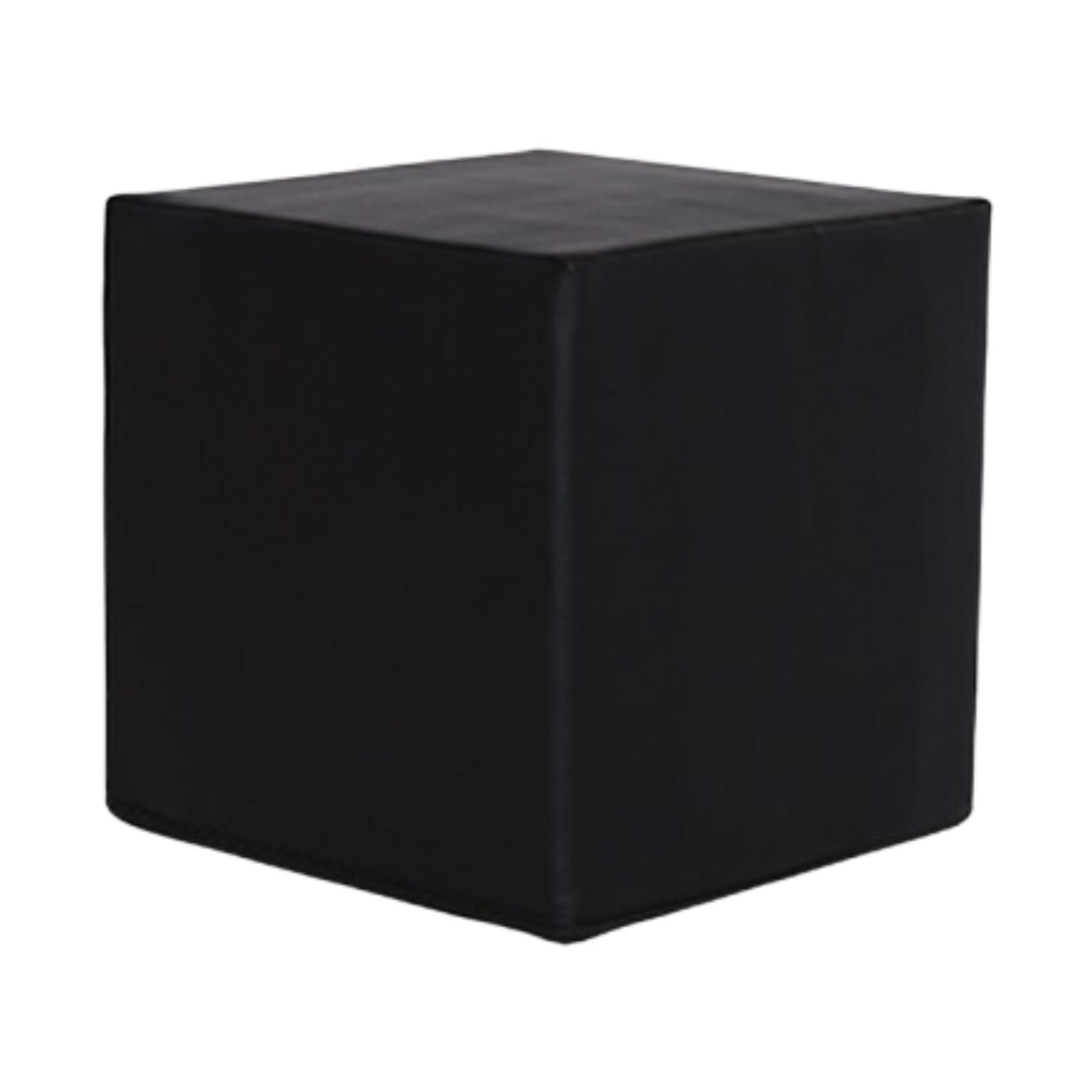 Yoga Cube Stool Black