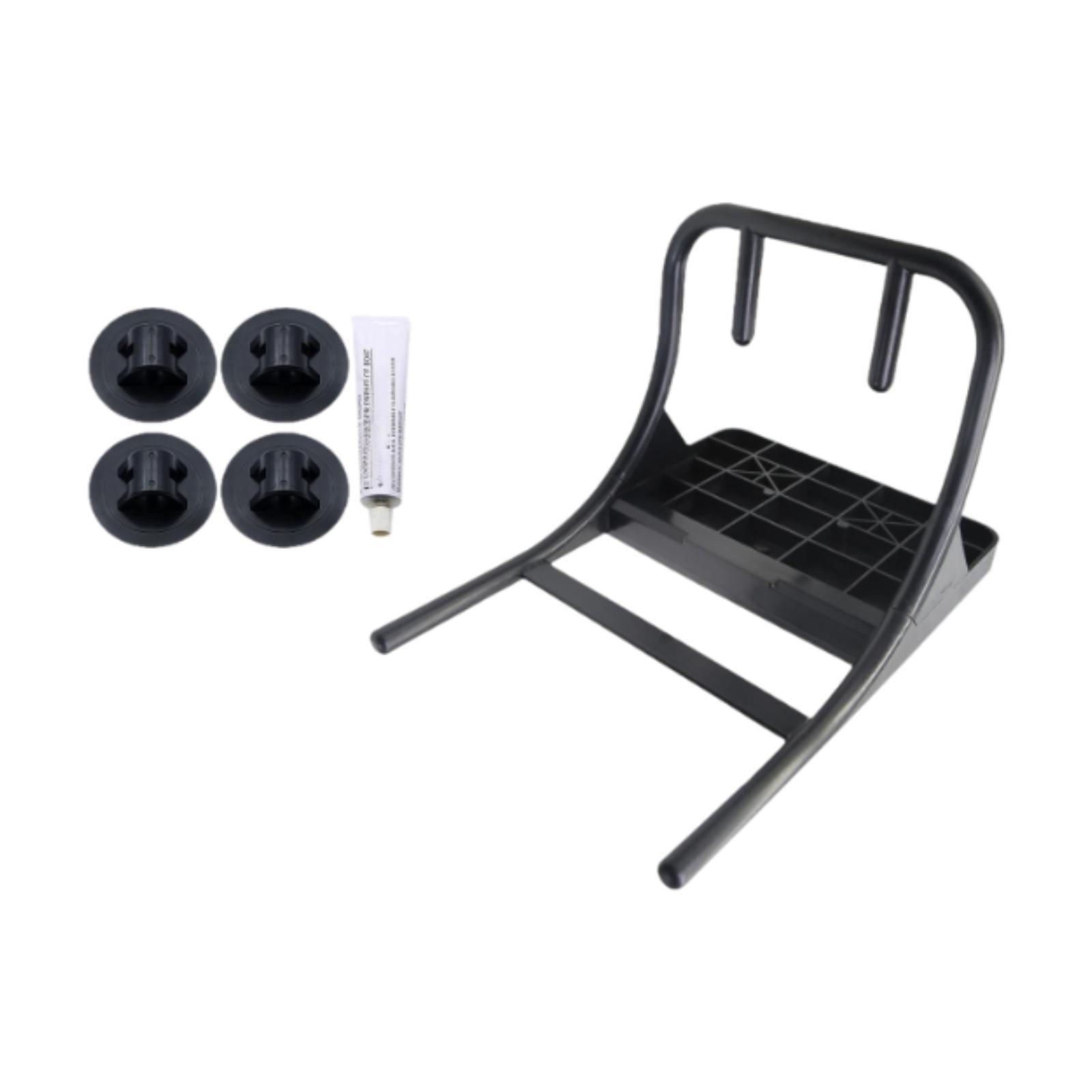 Premium Boat Motor Mount Bracket Set for Kayak Inflatable Boat Rubber Dinghy