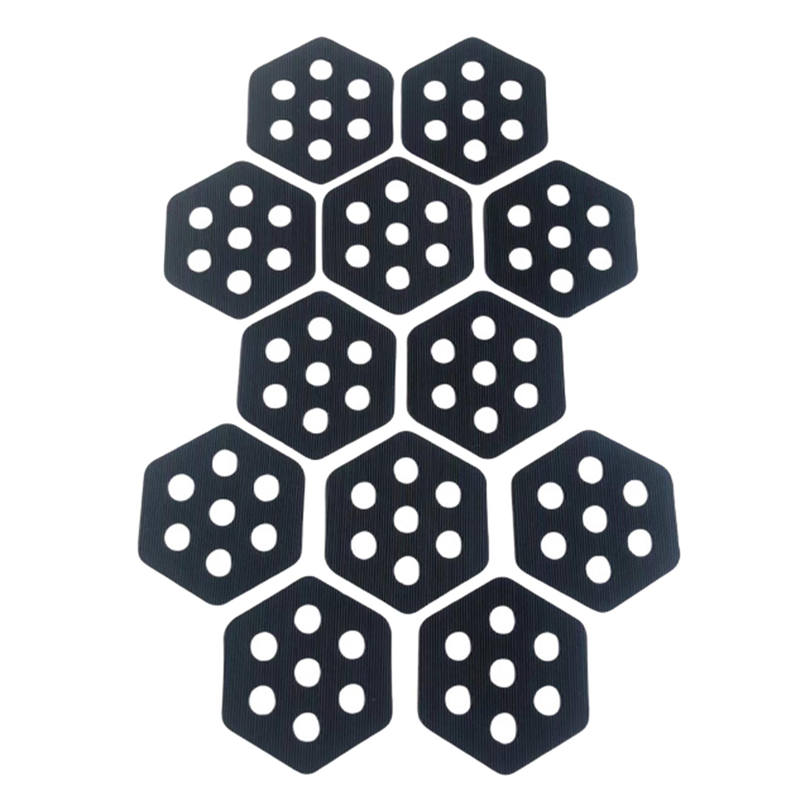 Hexagon Surfboard Traction Pads