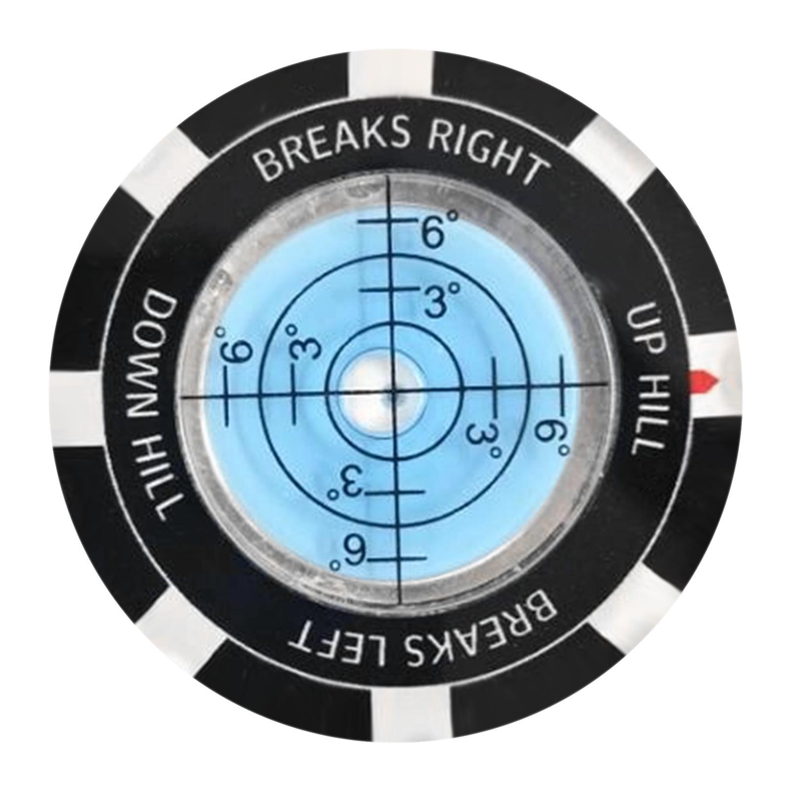 Golf Green Reader Ball Marker