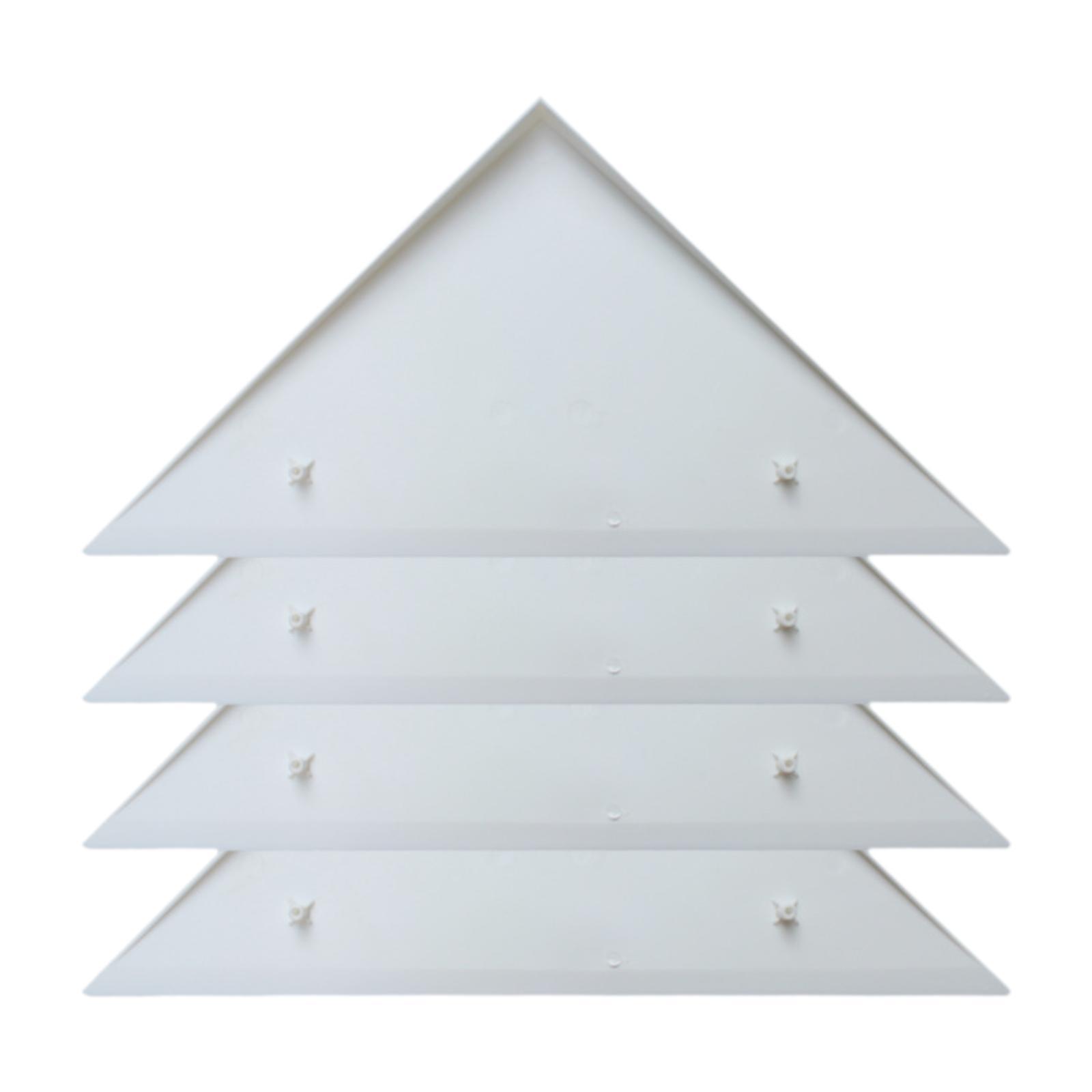 Foosball Table Corner Ramps 4 Pieces