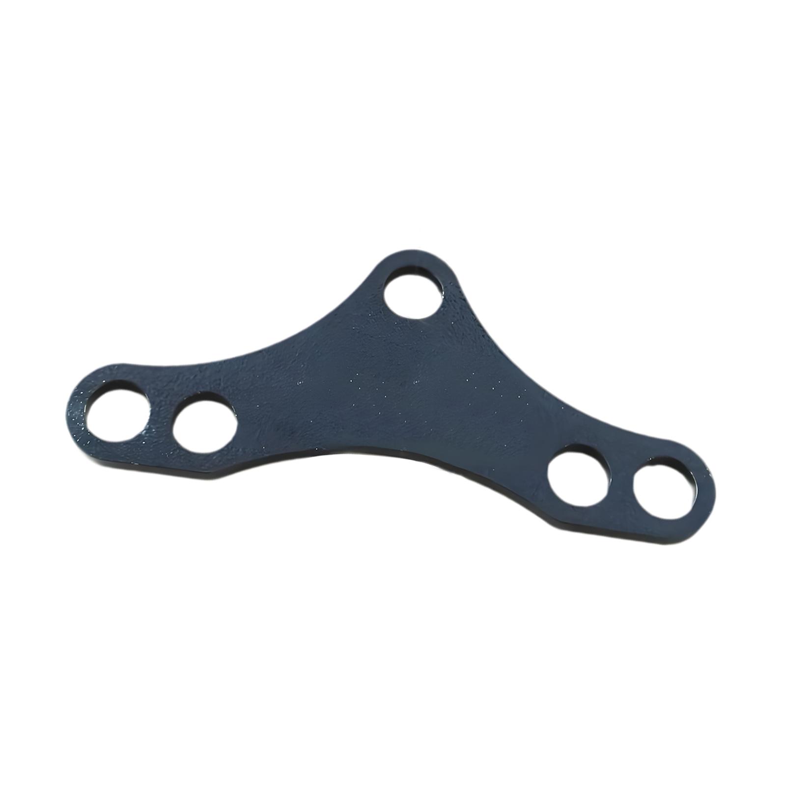 Double to Single Adaptor Plate