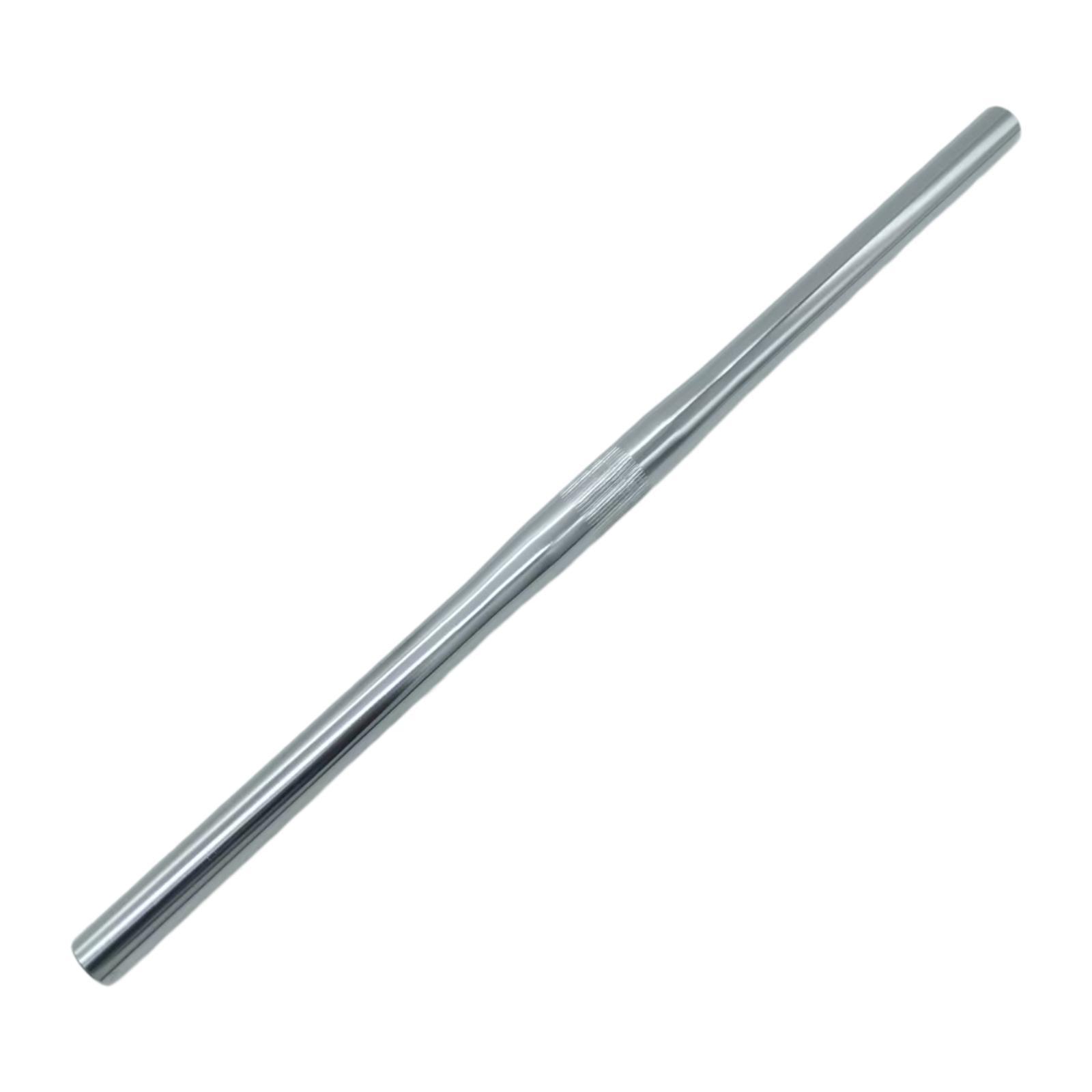 Mountain Bike Handlebar Silver 50cm