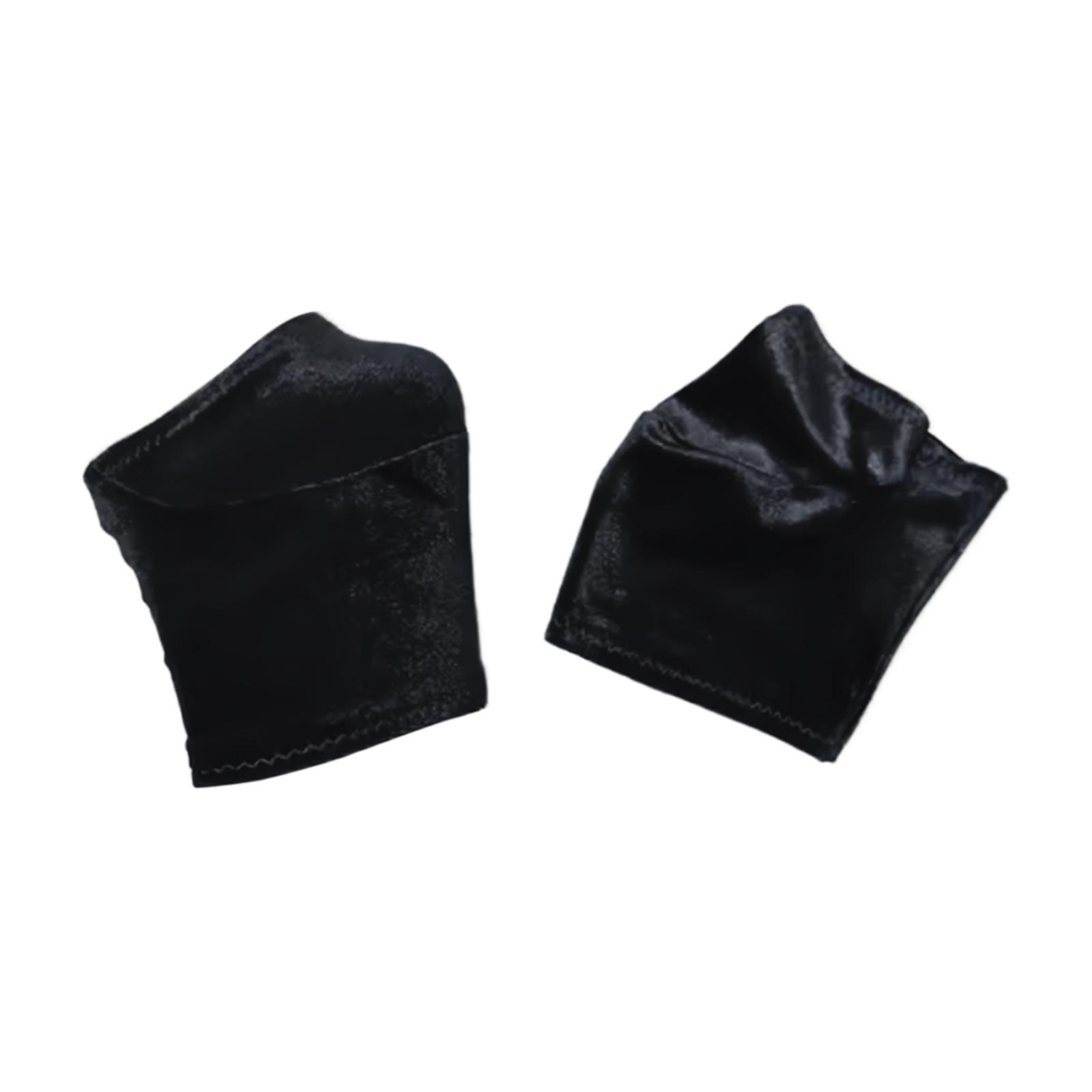 2 Pieces Pole Dance Shoe Protectors Velvet Anti Scratch