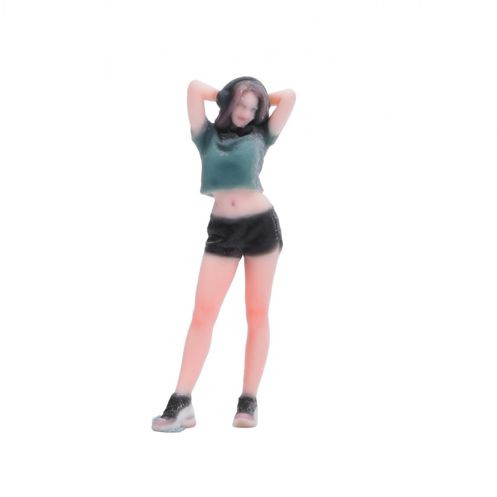 Girl Figurine 1:64 Scale