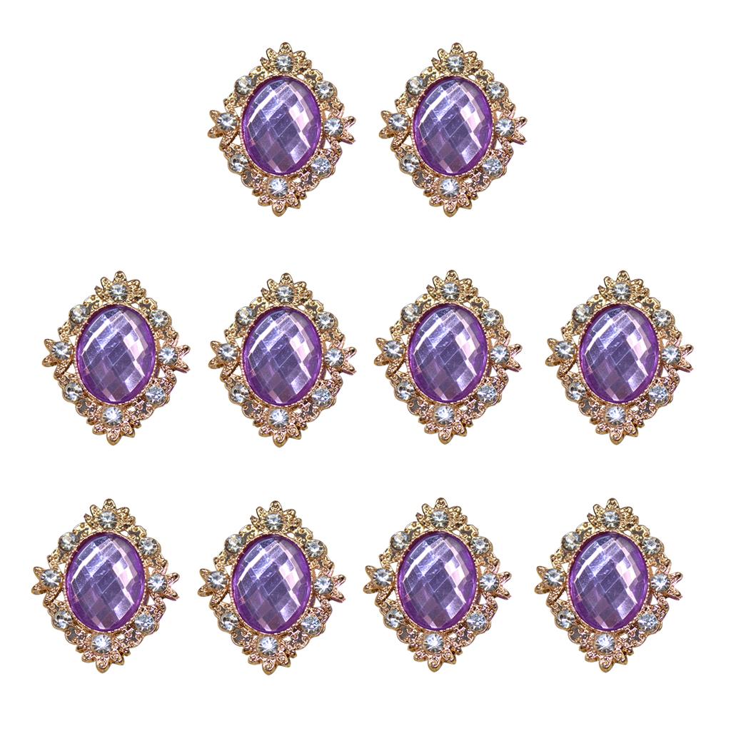 Rhinestone Flat Back Beads