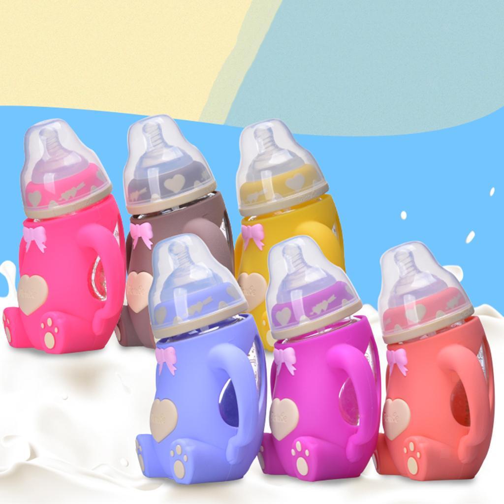 240ml Bebe Bebe Paille Verre Alimentation Bouteille De Lait Resistance Ebay 240ml Bebe Bebe Paille Verre Alimentation Bouteille De Lait Resistance Ebay