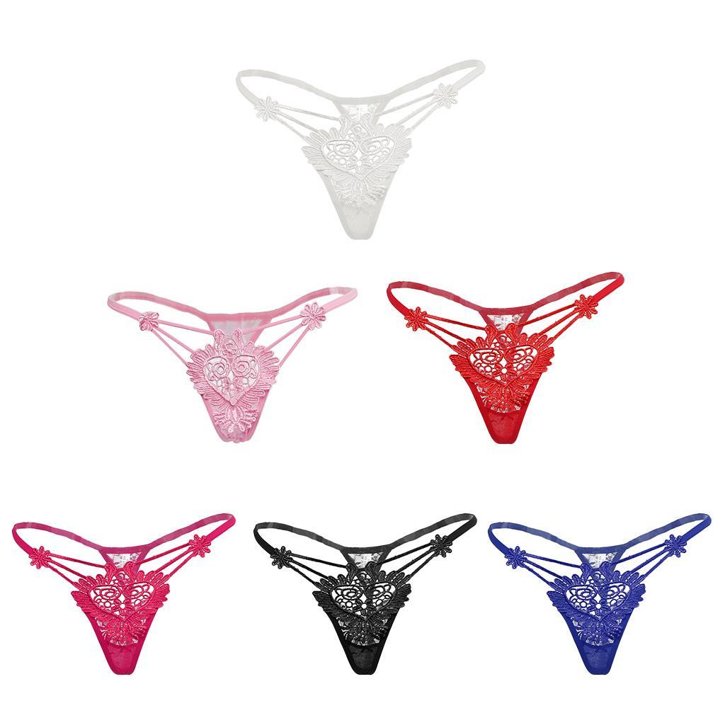 WOMEN ' S Sexy Briefs G-String Thong Thong Panties Bikini Panties £5.28 ...