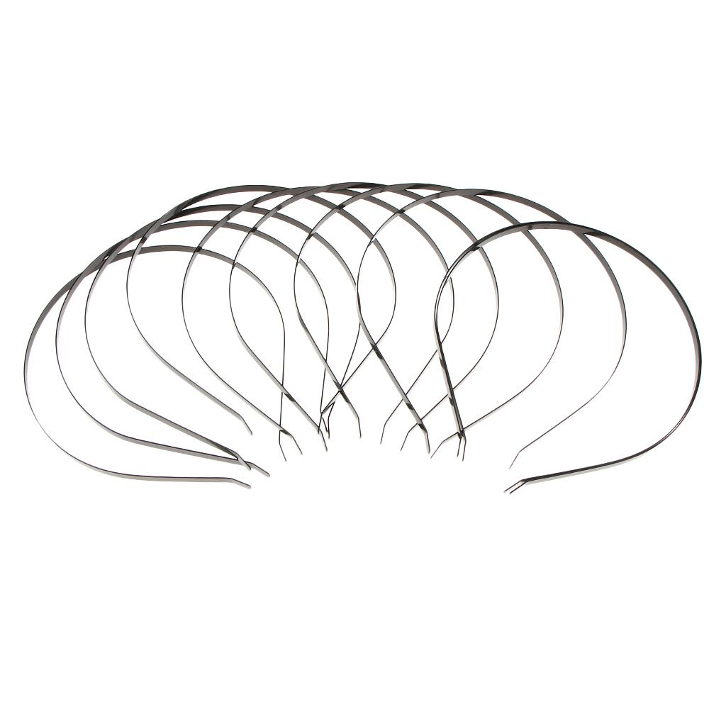 Metal Headband Frame Black