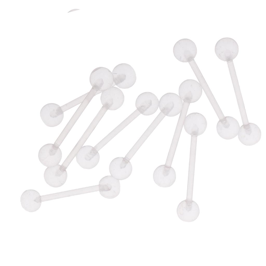Acrylic Piercing Retainer Bar