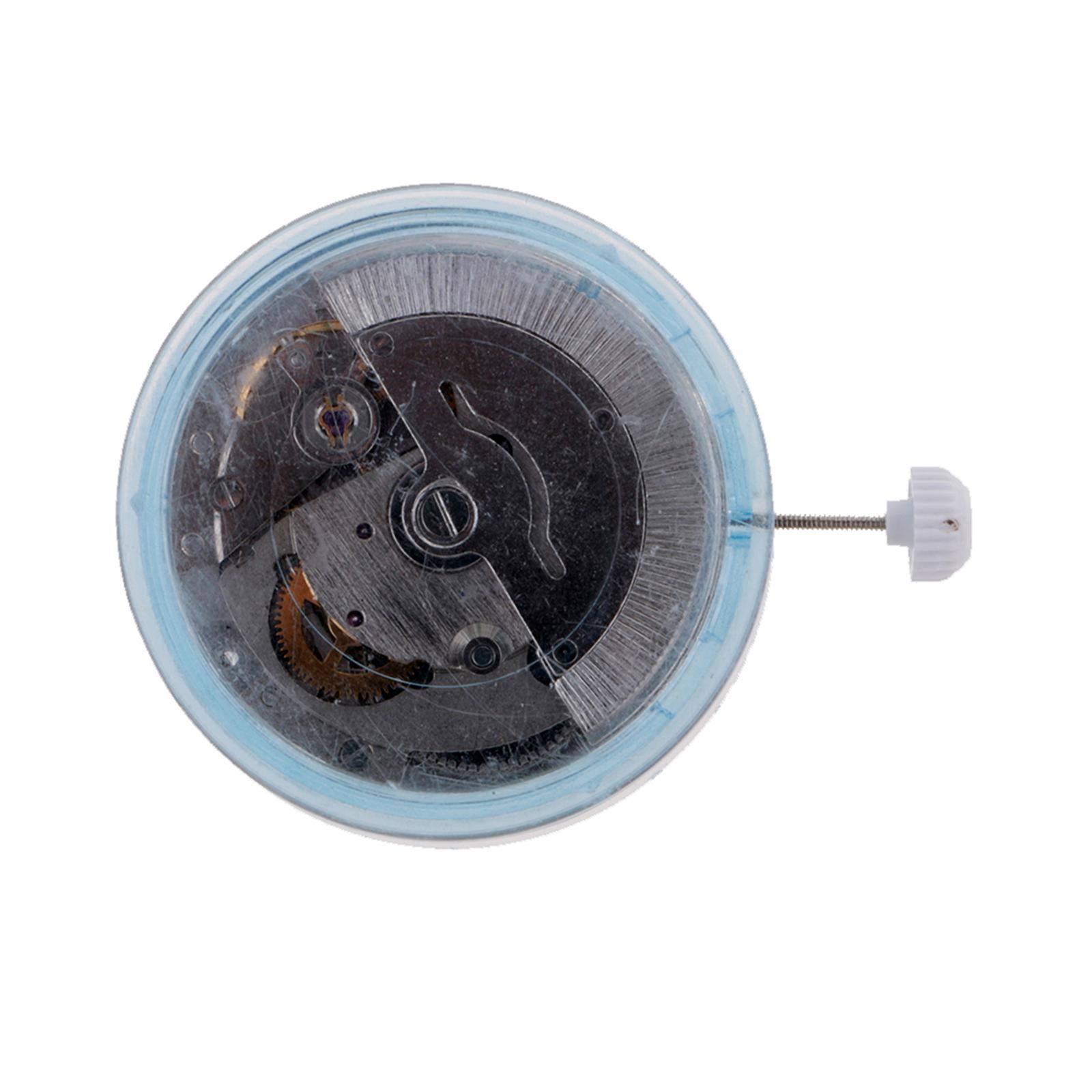 2 Pieces Automatic Mechanical Day Wide Date Japan Movement Replace Part