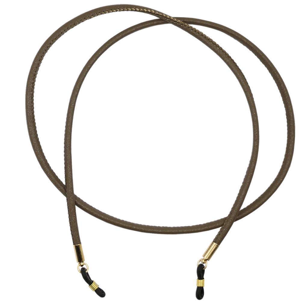 PU Leather Eyeglass Chains String Sunglass Cord Neck Strap Rope Holder