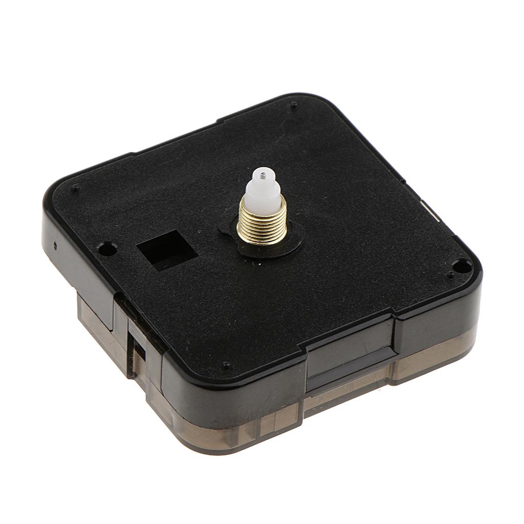 2 Pieces Silent Mechanism Quartz Wall Clock Movement Repair Parts DIY