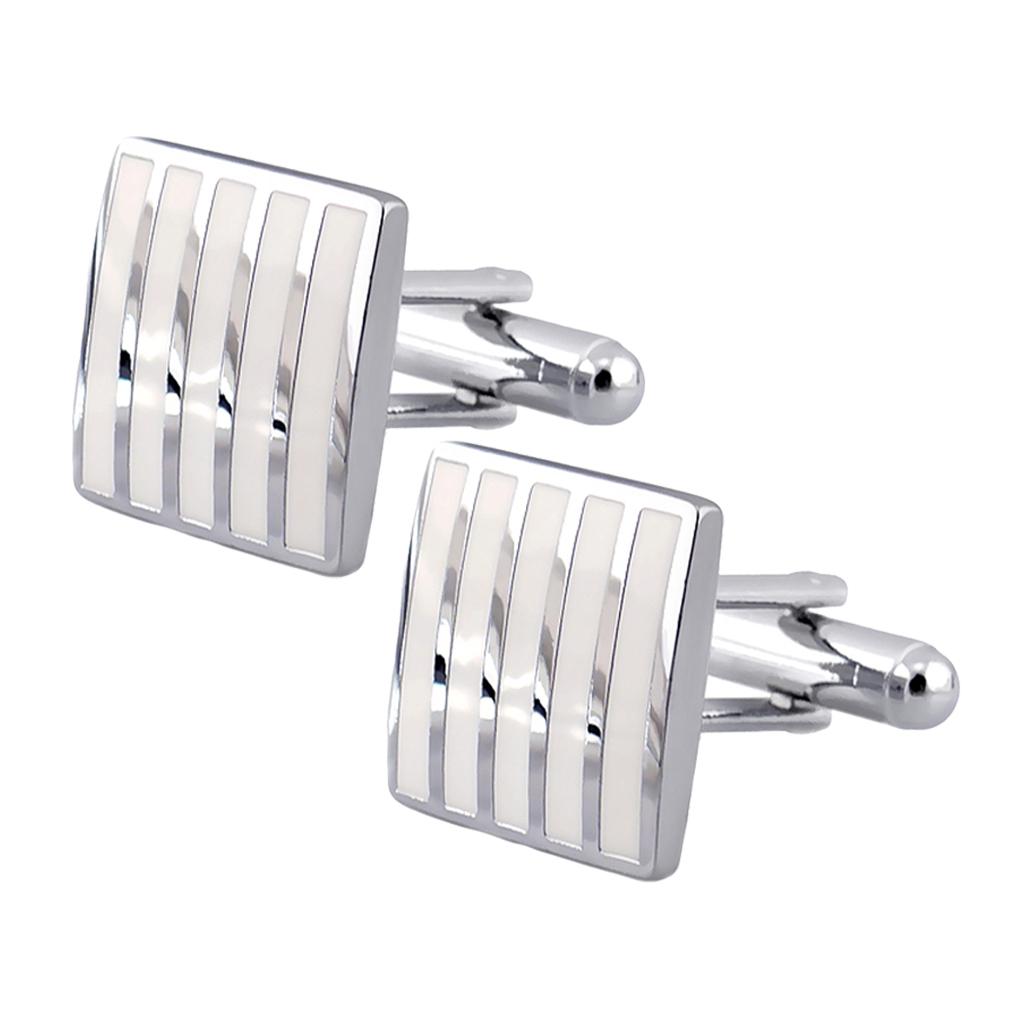 Square Brass Cufflinks
