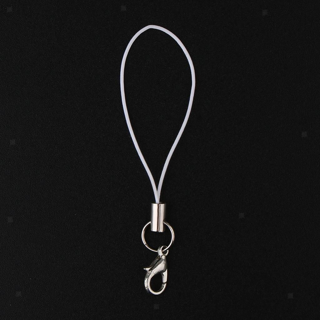 20pcs Bulk Lobster Clasp Cell Phone Lanyard Strap for Keychains Charms Cord - Picture 19 of 22