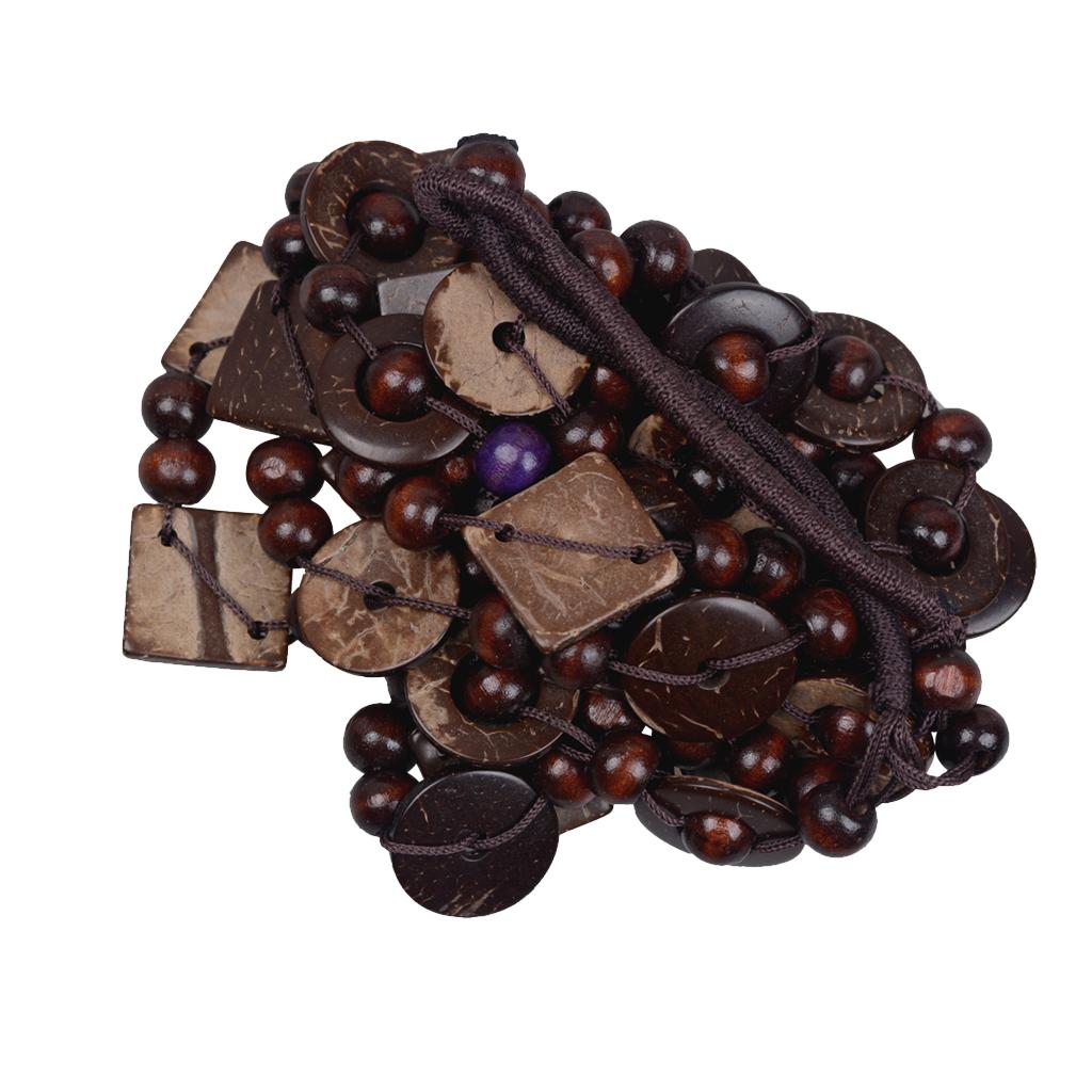 Boho Coconut Shell Necklace