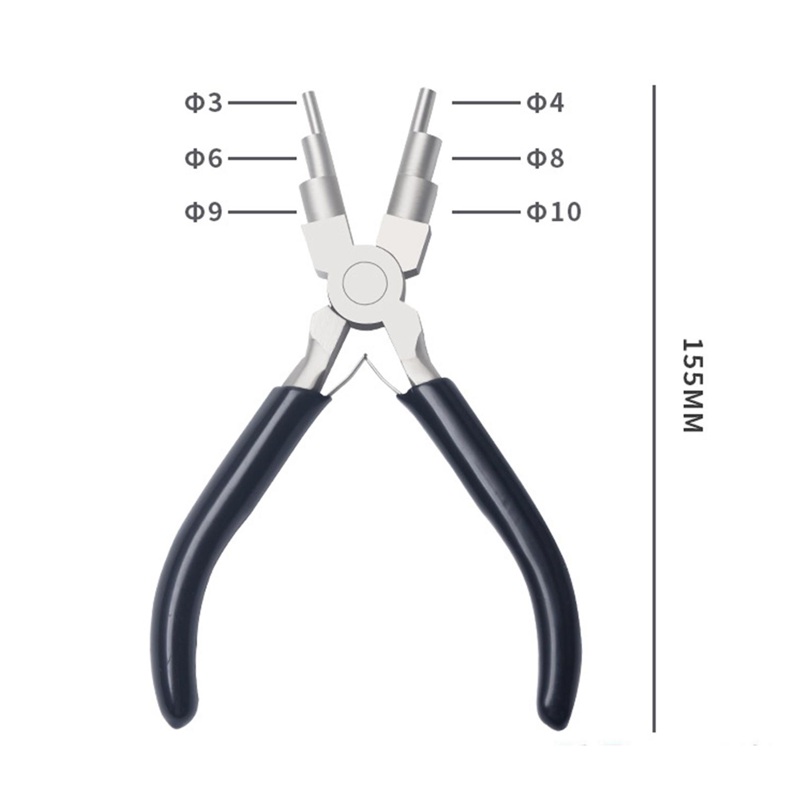 6 in 1 Bail Making And Looping Pliers