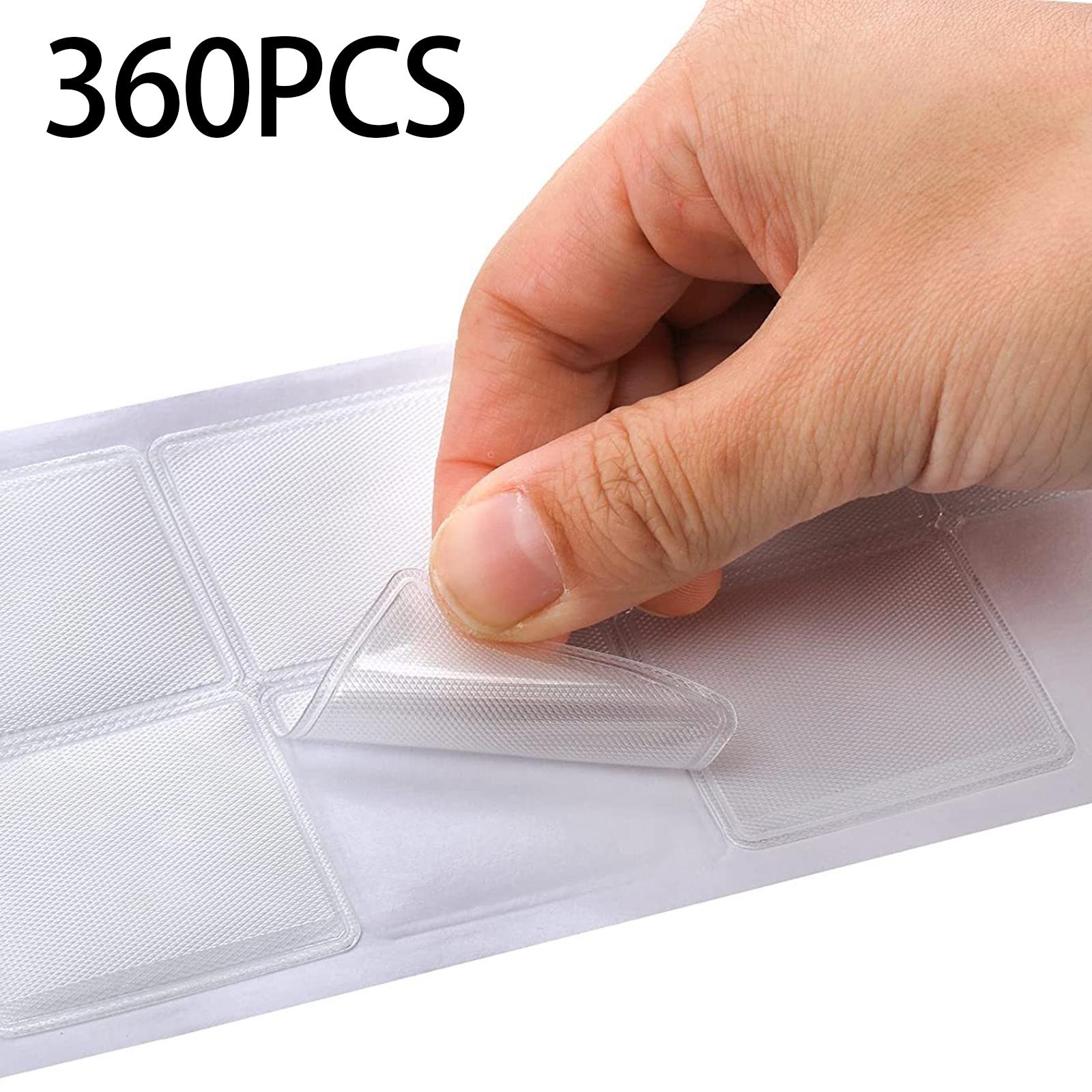 Necklace Chain Adhesive Pouch Clear Jewelry Bags for Necklace Display Cards