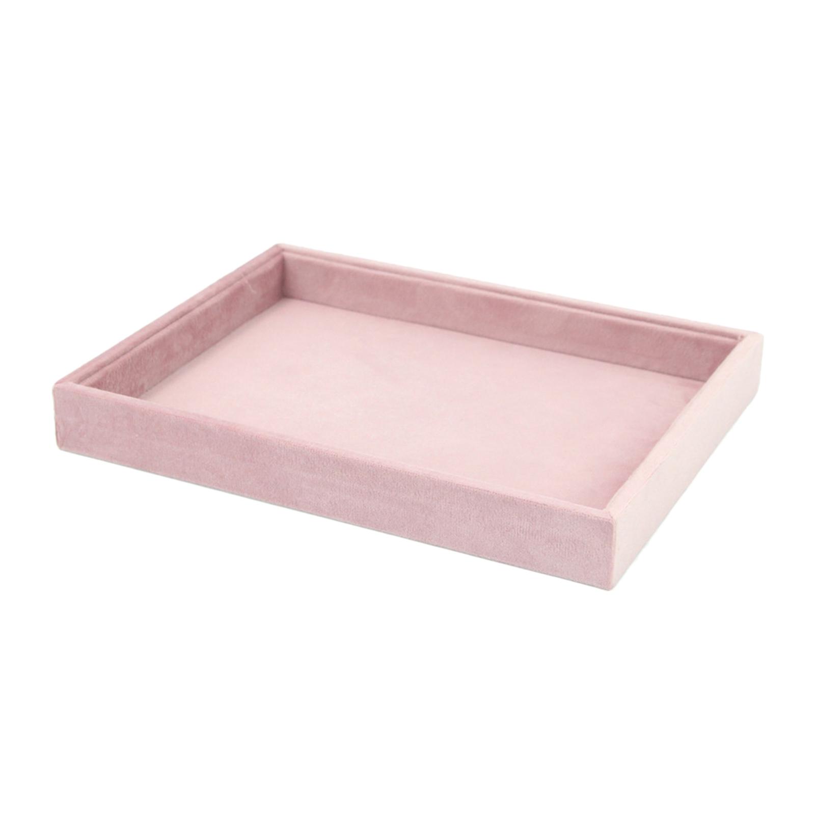 Jewelry Organizer Velvet Pink