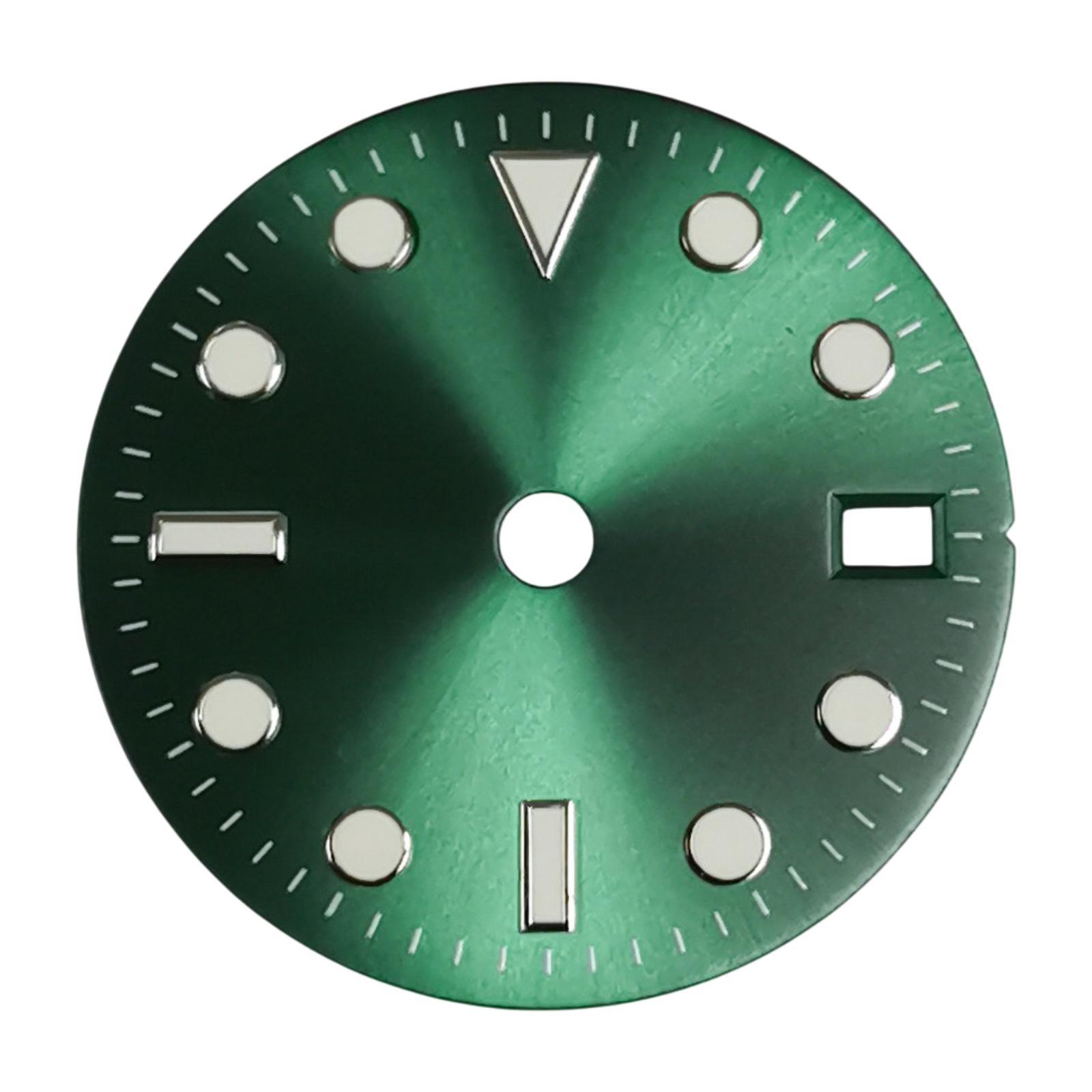 Watch Dial 29 mm Green