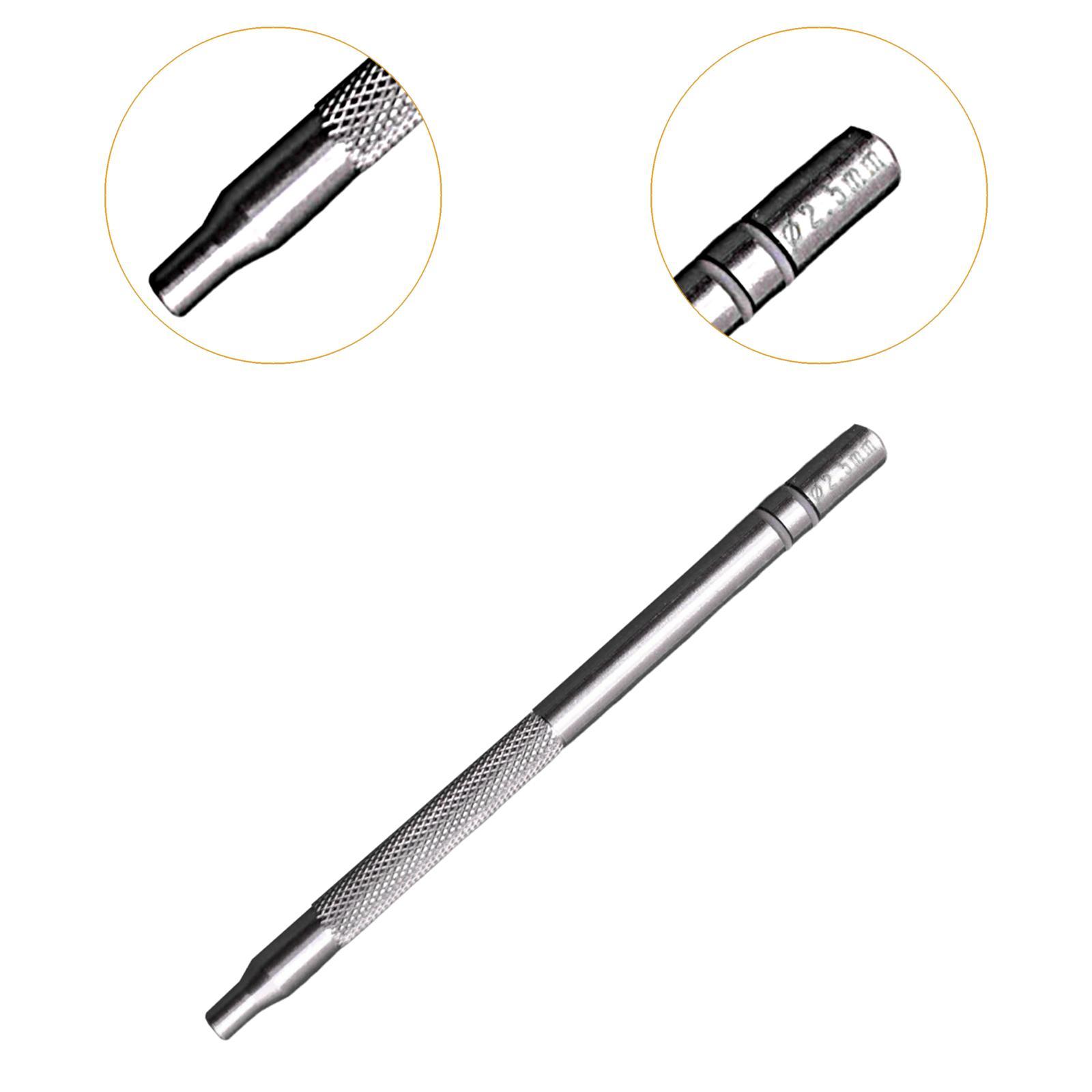 Pin Punch Watchmaker Repair Tool Maintenance Lightweight Watch Movement Tool 2.5mm