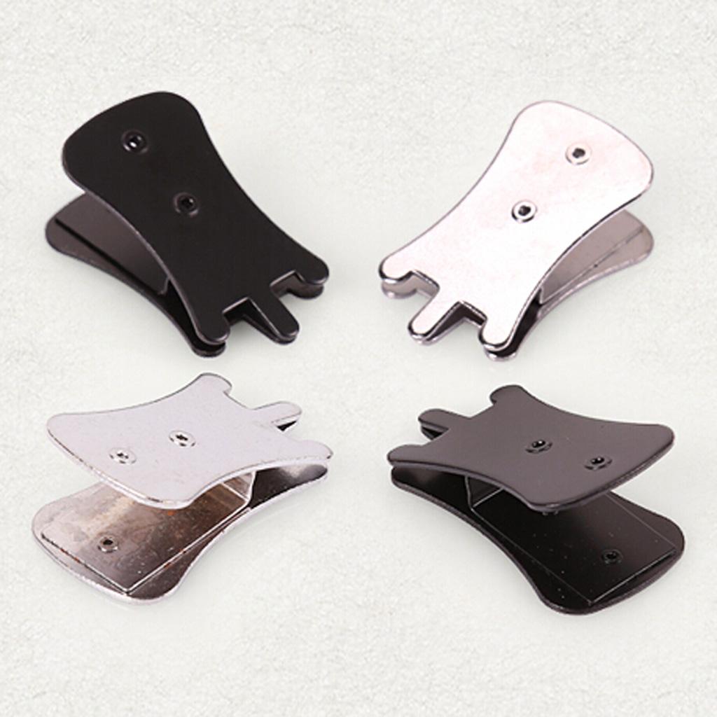 Silver Practice Erhu Zhonghu Mute String Instrument Accessories