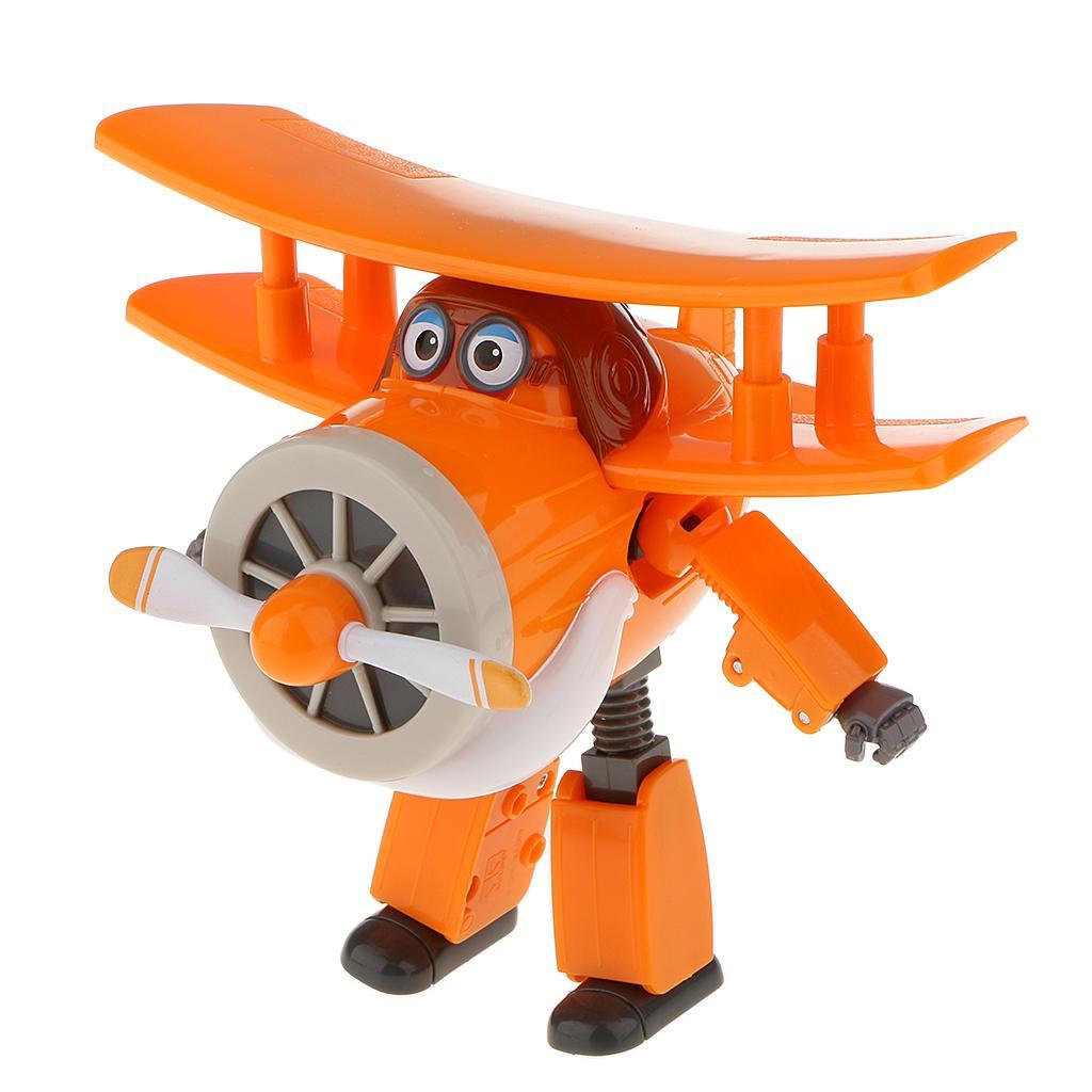 TV Animation Super Wings Transforming Plane Robot Vehicle kids Toys ...