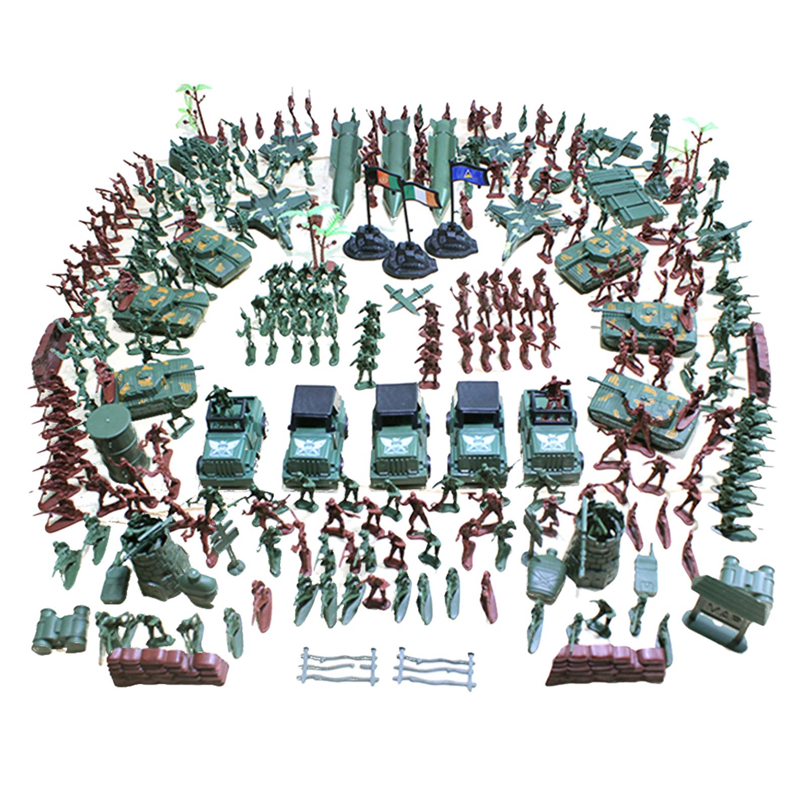 Military Model Playset