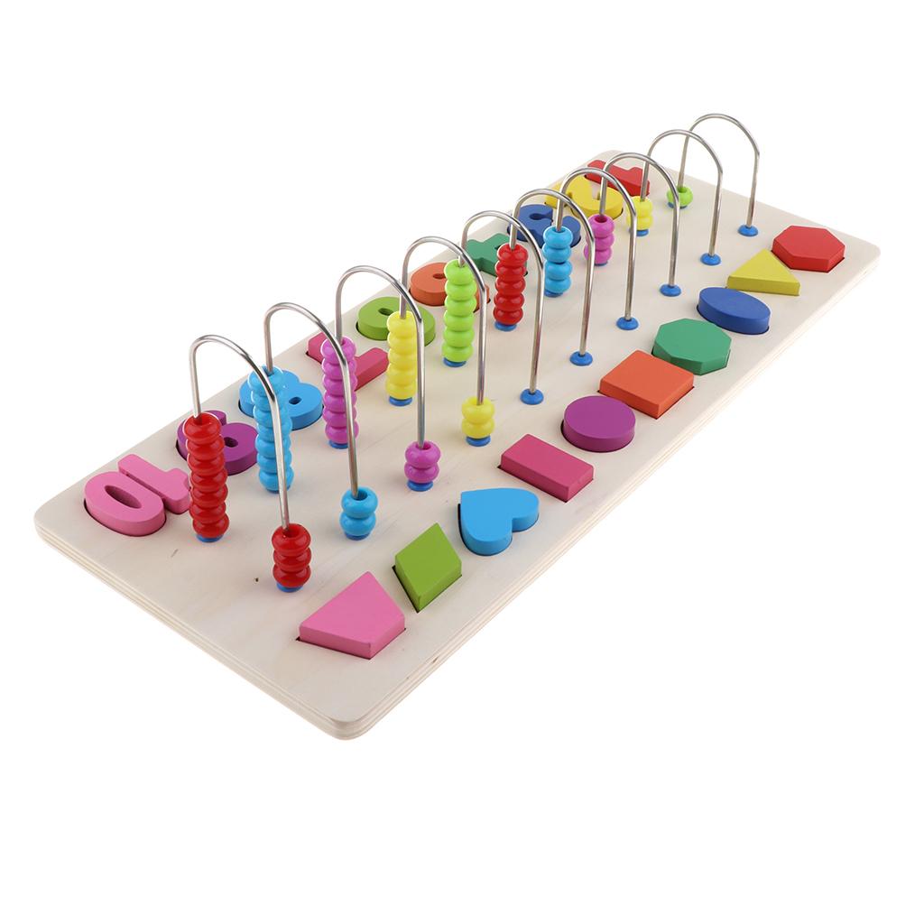 Multi-Function Number Counting Beads Math Abacus Educational Toy for Kids