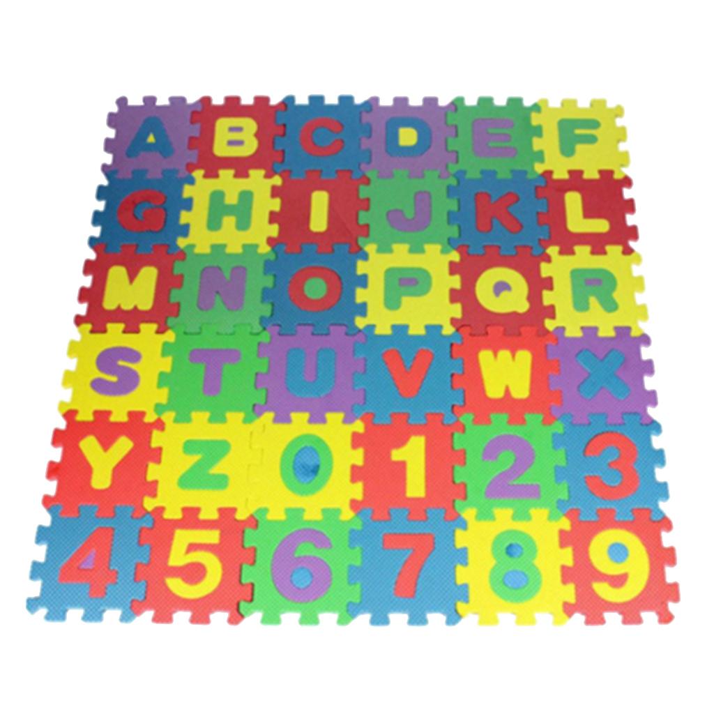 foam puzzle play mat