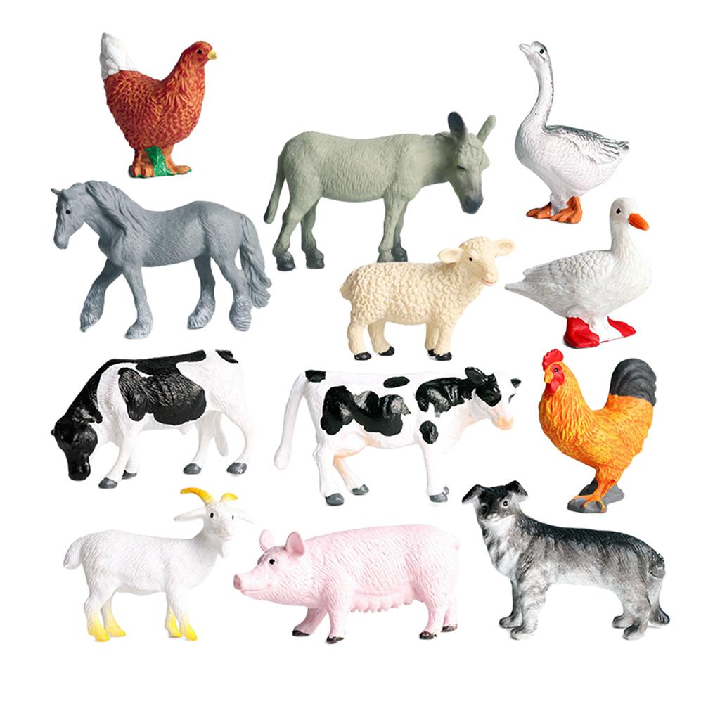 Farm Animal Model Set