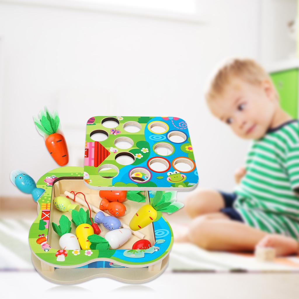 Montessori Balanced Perception Toys Logical Thinking Kids Learning Preschool