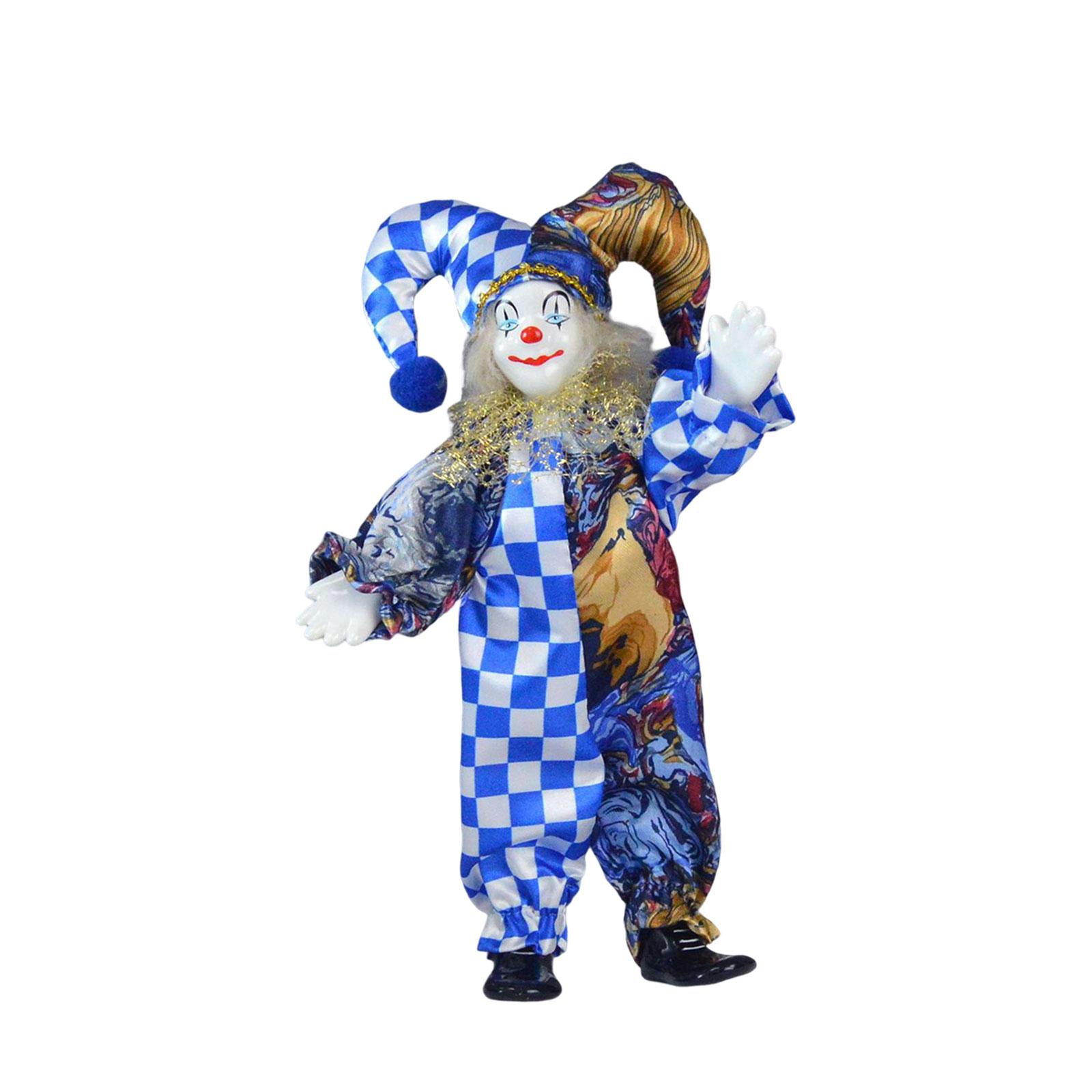 Clown Doll Porcelain