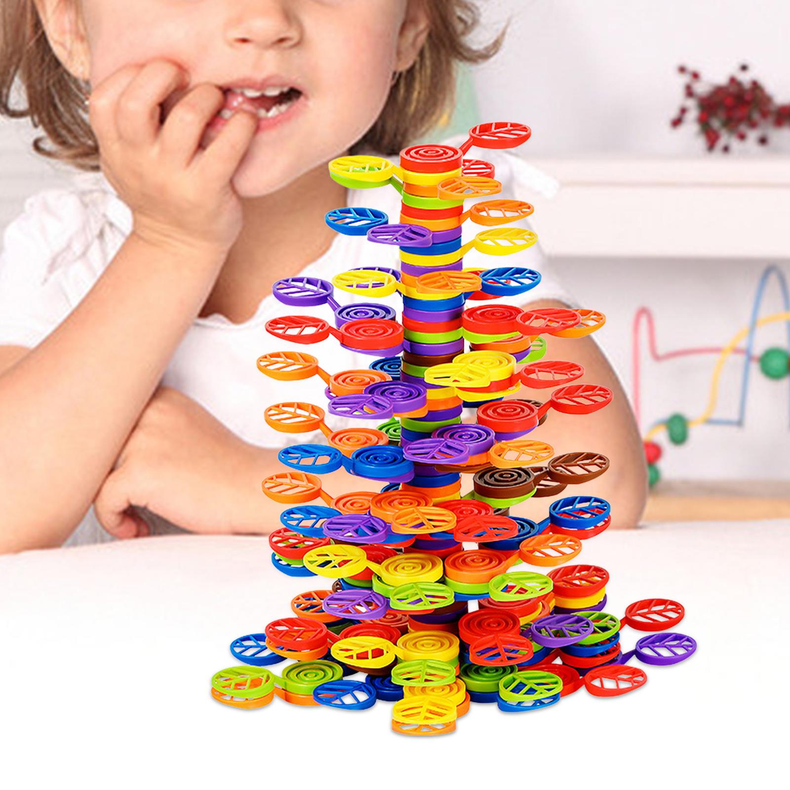 Balancing Block Game Early Learning Stacker Game for Preschool Kids Children