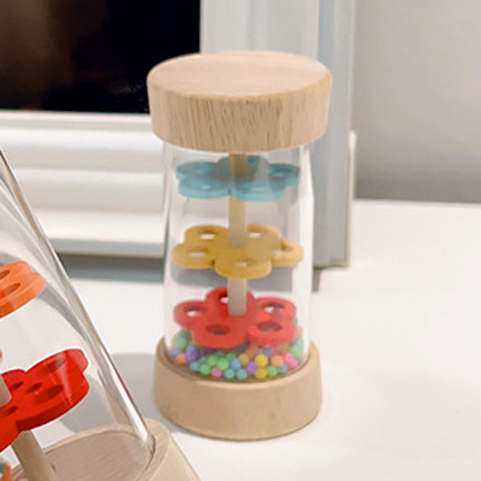 3xBeaded Raindrops Activity Center Toy Educational Learning for Kids Plane Toy