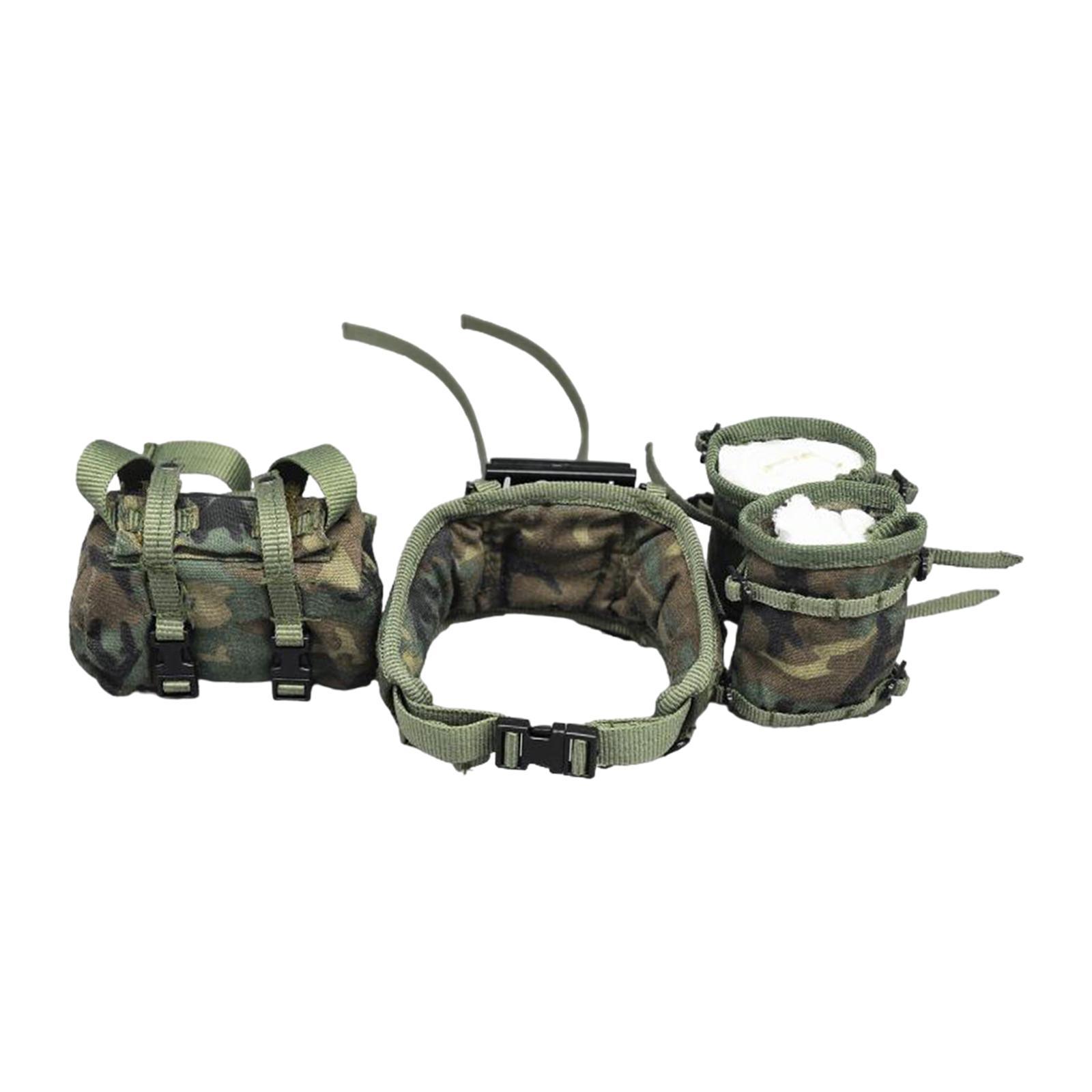 Action Figure Girdle Field Bag